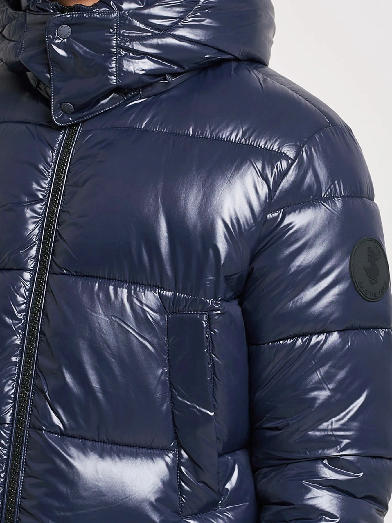 Куртки и дубленки Save the duck модель D40292M-LUCK19-90010-BLUE BLACK Куртки и дубленки Save the duck модель D40292M-LUCK19-90010-BLUE BLACK Фото