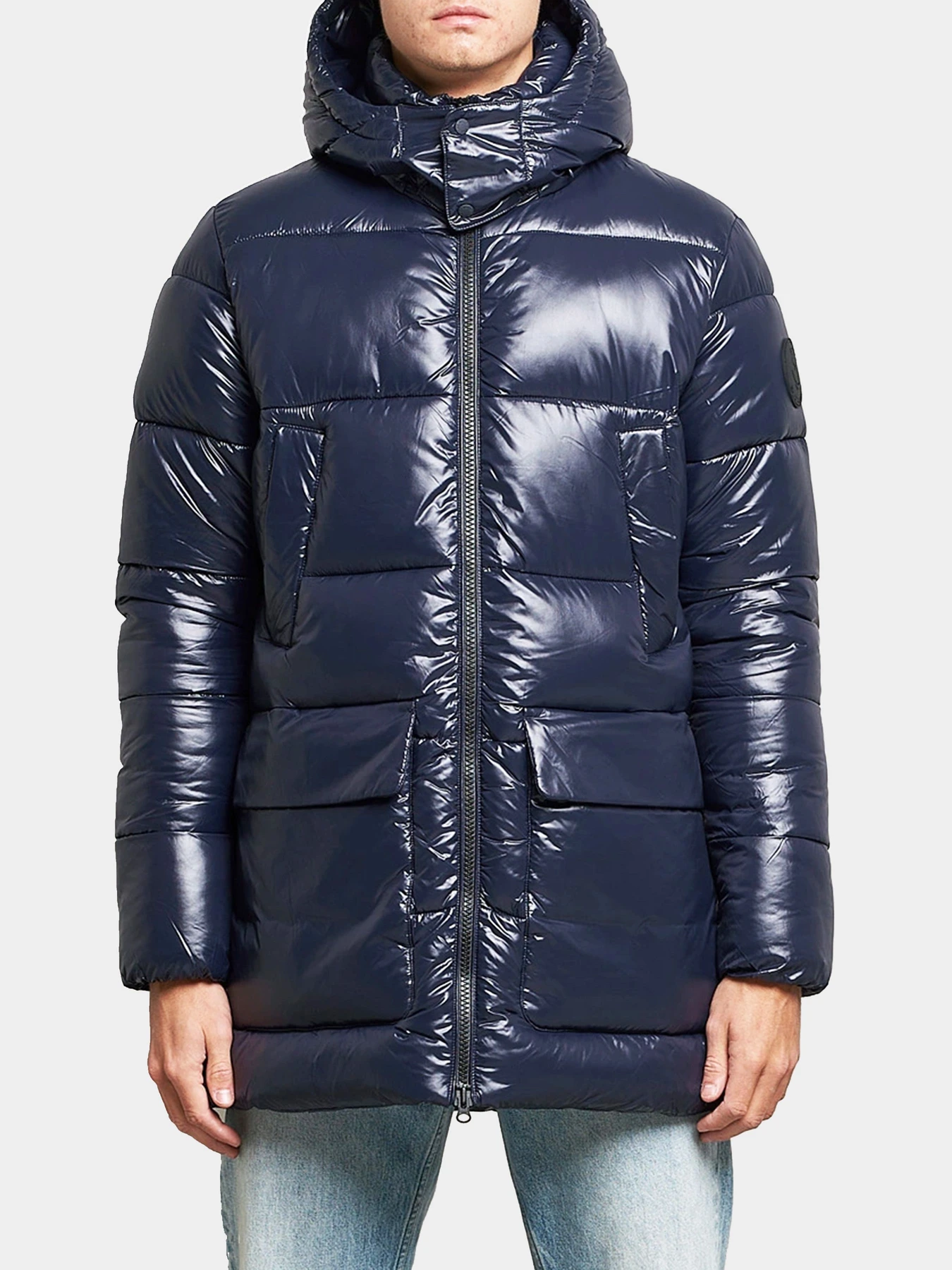 Куртки и дубленки Save the duck модель D40292M-LUCK19-90010-BLUE BLACK Куртки и дубленки Save the duck модель D40292M-LUCK19-90010-BLUE BLACK Фото