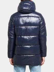 Куртки и дубленки Save the duck модель D40292M-LUCK19-90010-BLUE BLACK Фото