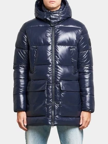 Куртки и дубленки Save the duck модель D40292M-LUCK19-90010-BLUE BLACK Фото