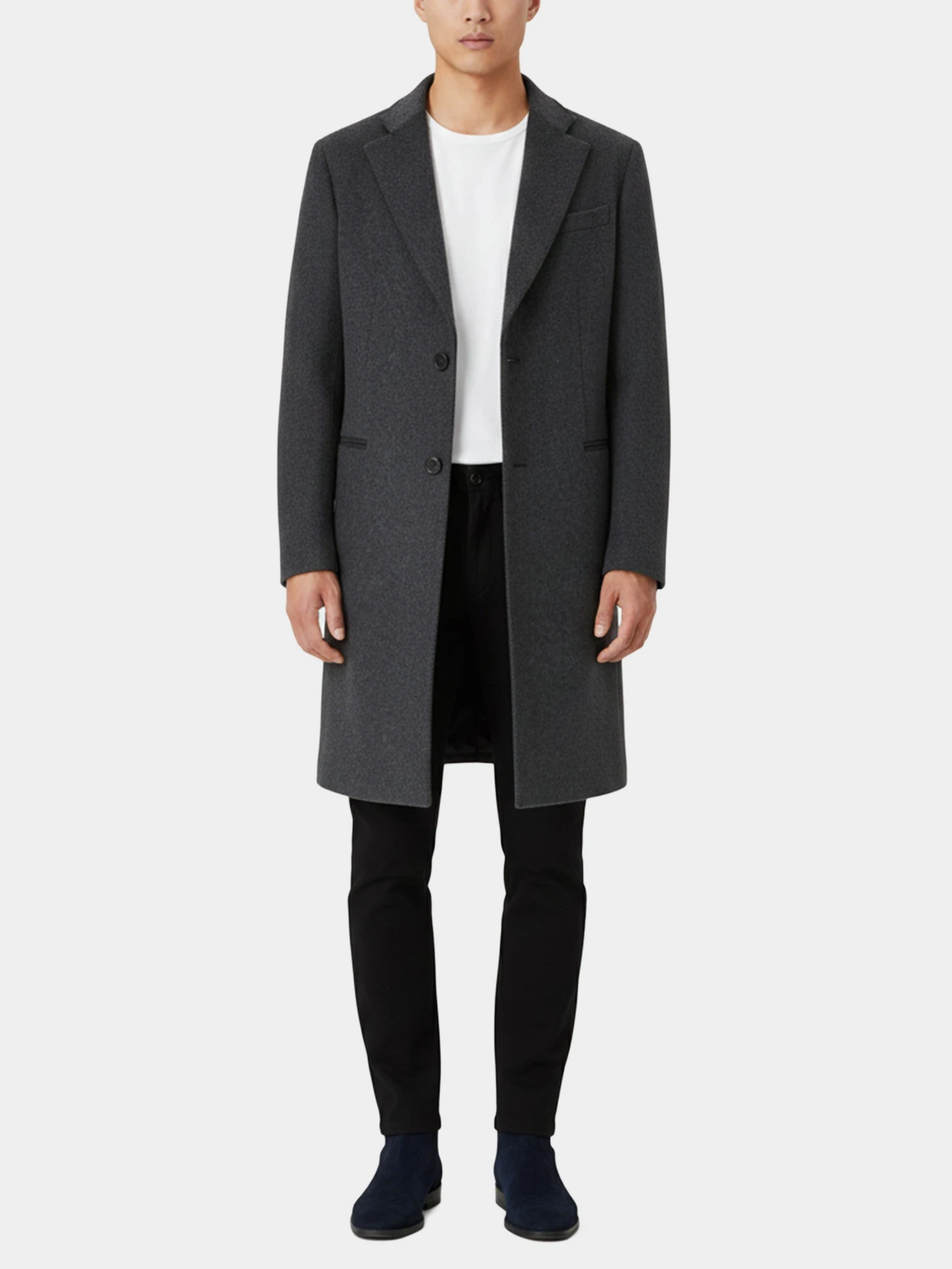 Пальто и плащи Emporio Armani модель EM000349-TE11299-U8124 Фото