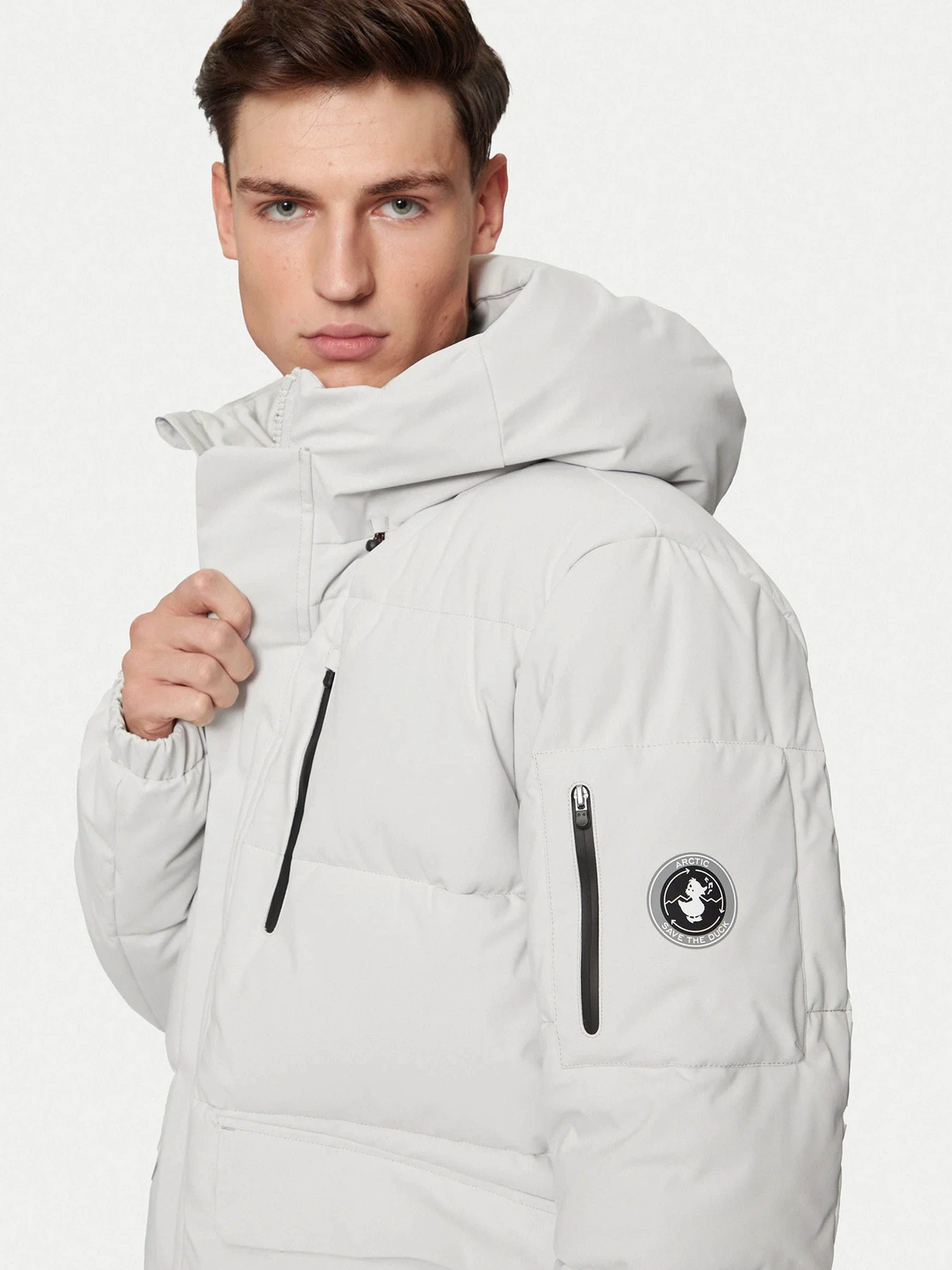 Куртки и дубленки Save the duck модель P30811M-SMEG19-10034-FOG GREY Куртки и дубленки Save the duck модель P30811M-SMEG19-10034-FOG GREY Фото