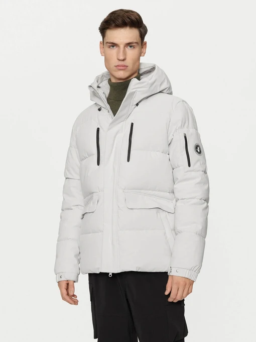 Куртки и дубленки Save the duck модель P30811M-SMEG19-10034-FOG GREY Фото