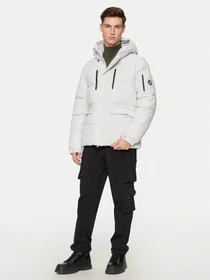 Куртки и дубленки Save the duck модель P30811M-SMEG19-10034-FOG GREY Фото
