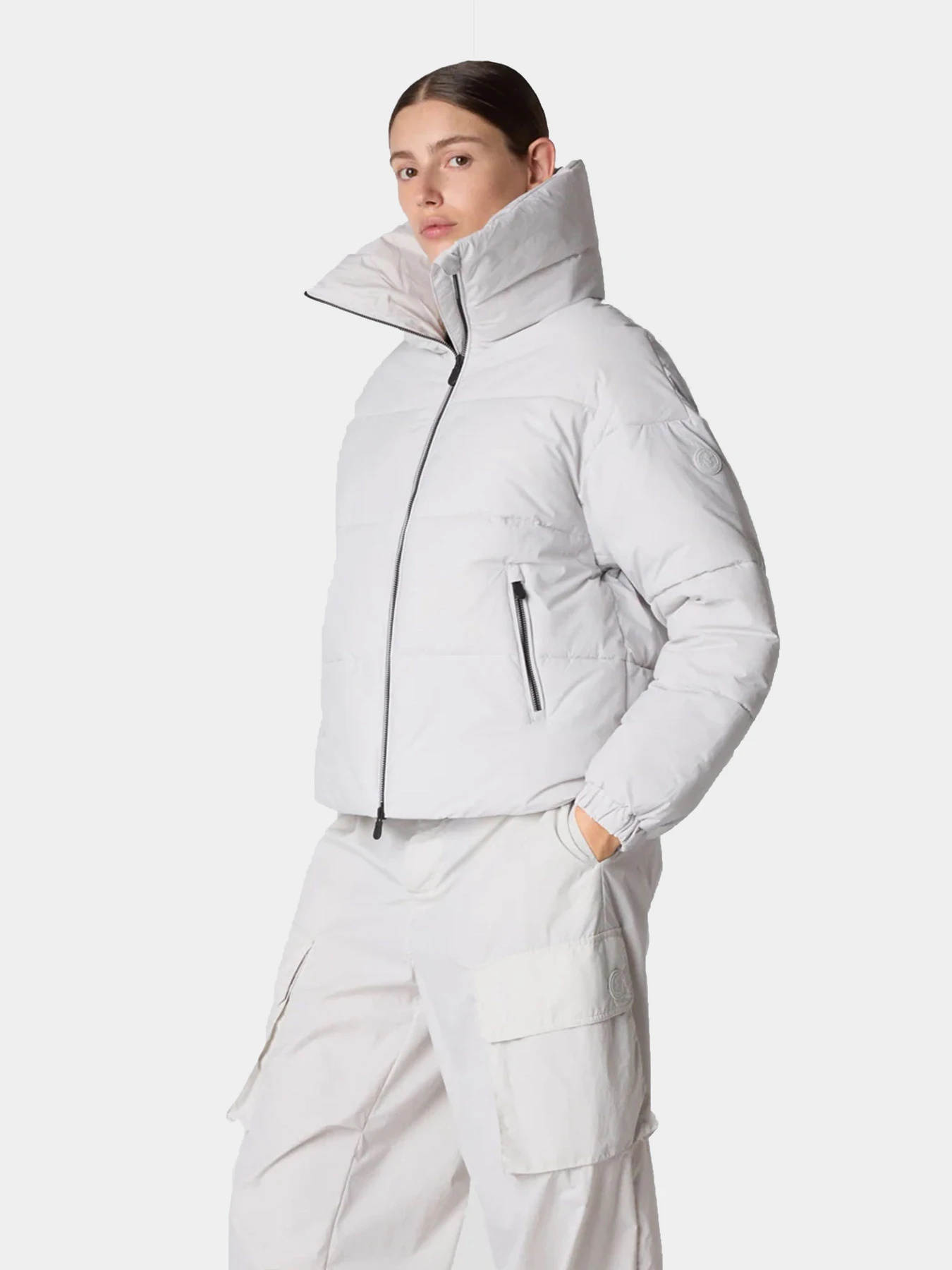 Куртки и дубленки Save the duck модель D31318W-COFY19-10034-FOG GREY Фото