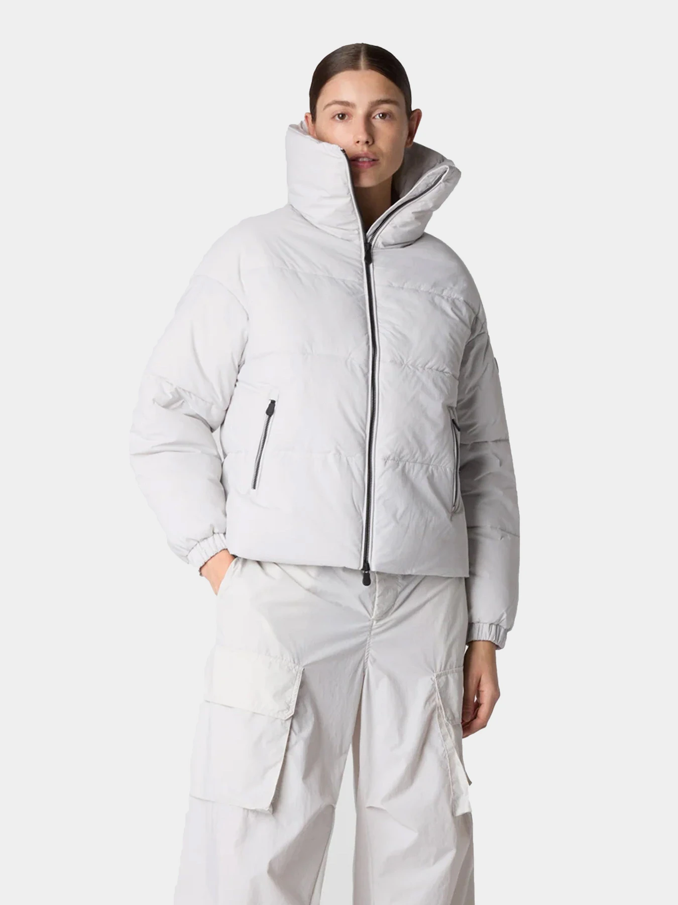 Куртки и дубленки Save the duck модель D31318W-COFY19-10034-FOG GREY Фото