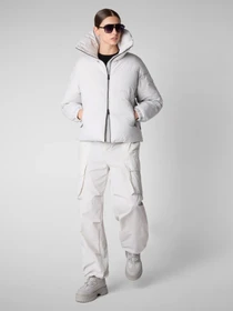 Куртки и дубленки Save the duck модель D31318W-COFY19-10034-FOG GREY Фото