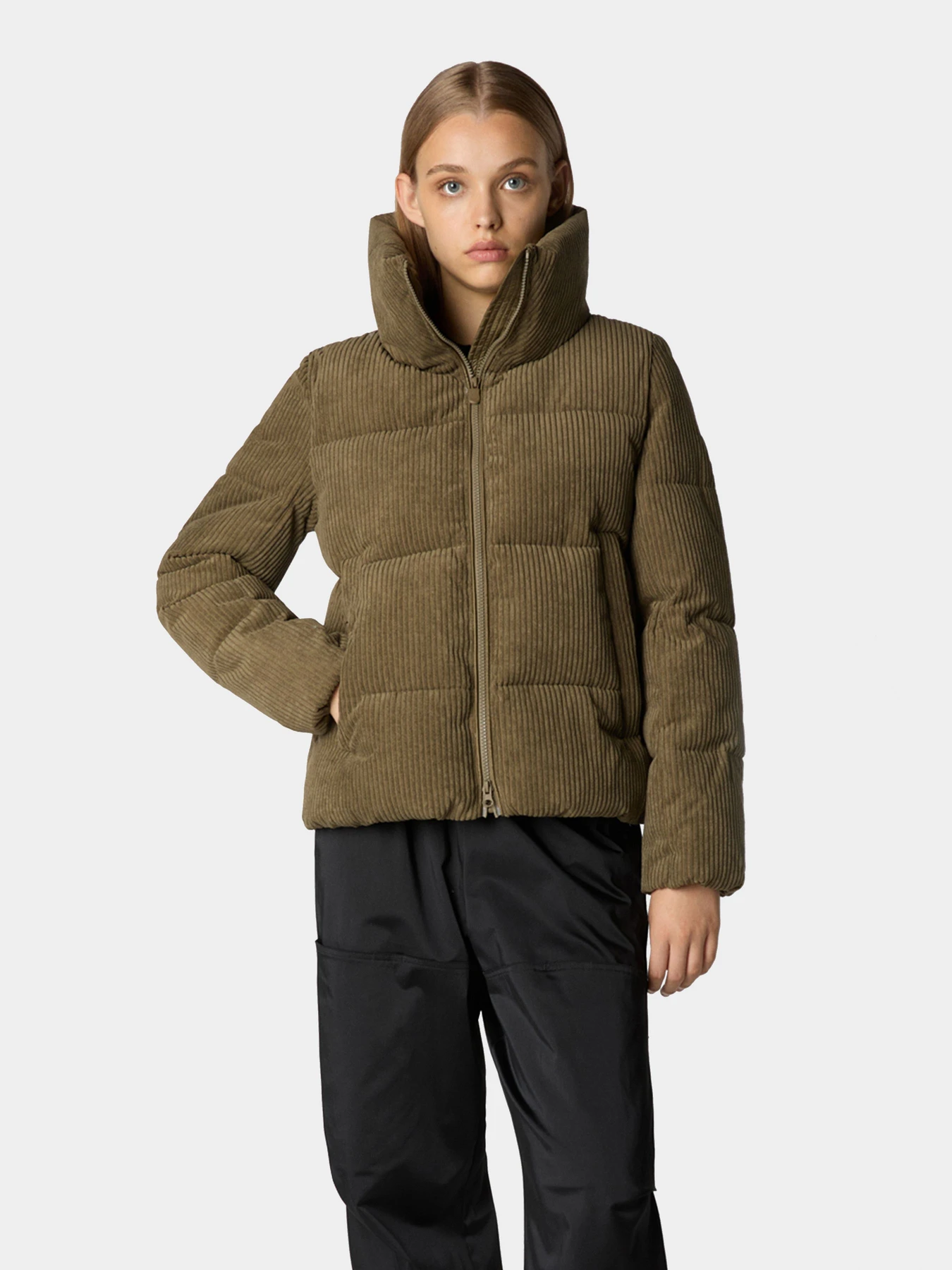 Куртки и дубленки Save the duck модель D31460W-VELY19-50073-HUSK GREEN Куртки и дубленки Save the duck модель D31460W-VELY19-50073-HUSK GREEN Фото