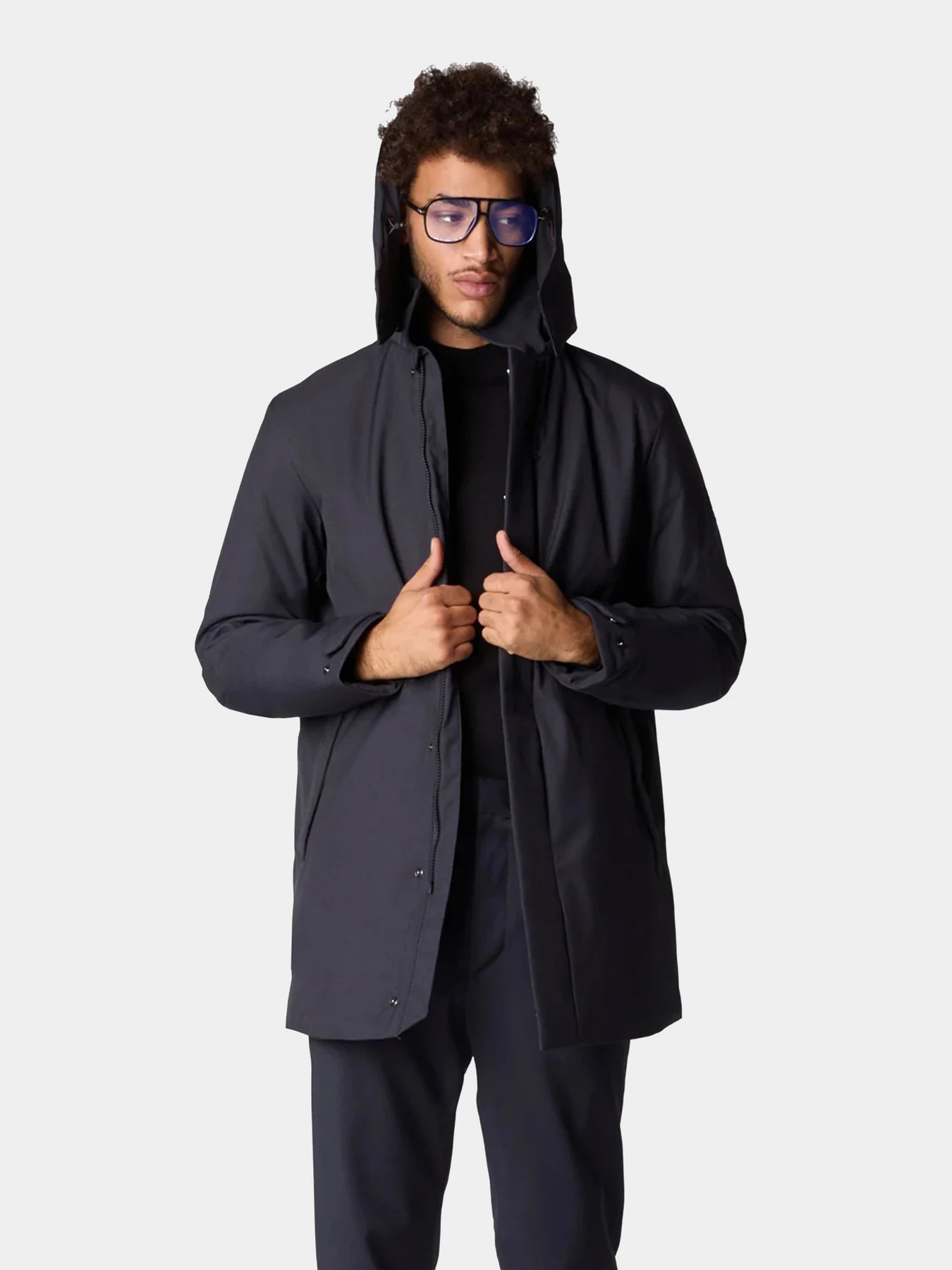Куртки и дубленки Save the duck модель D41584M-WOLT19-90010-BLUE BLACK Куртки и дубленки Save the duck модель D41584M-WOLT19-90010-BLUE BLACK Фото