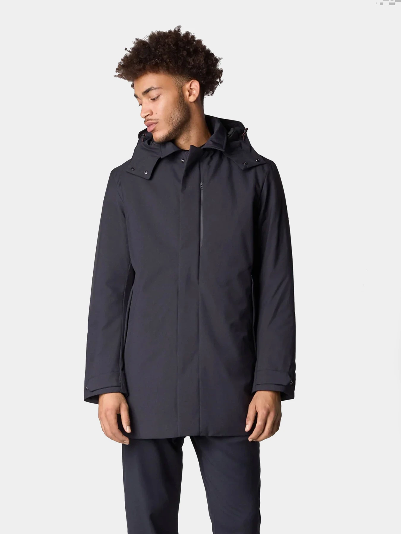 Куртки и дубленки Save the duck модель D41584M-WOLT19-90010-BLUE BLACK Куртки и дубленки Save the duck модель D41584M-WOLT19-90010-BLUE BLACK Фото