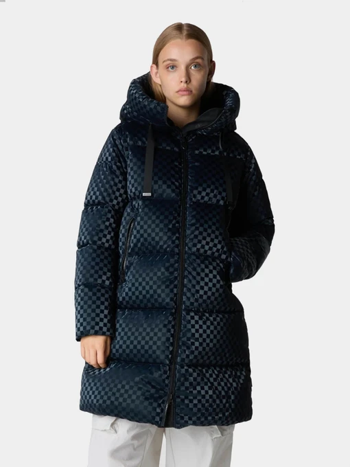 Күрткелер мен тондар Save the duck үлгі D45510W-DAMY19-90010-BLUE BLACK Фото