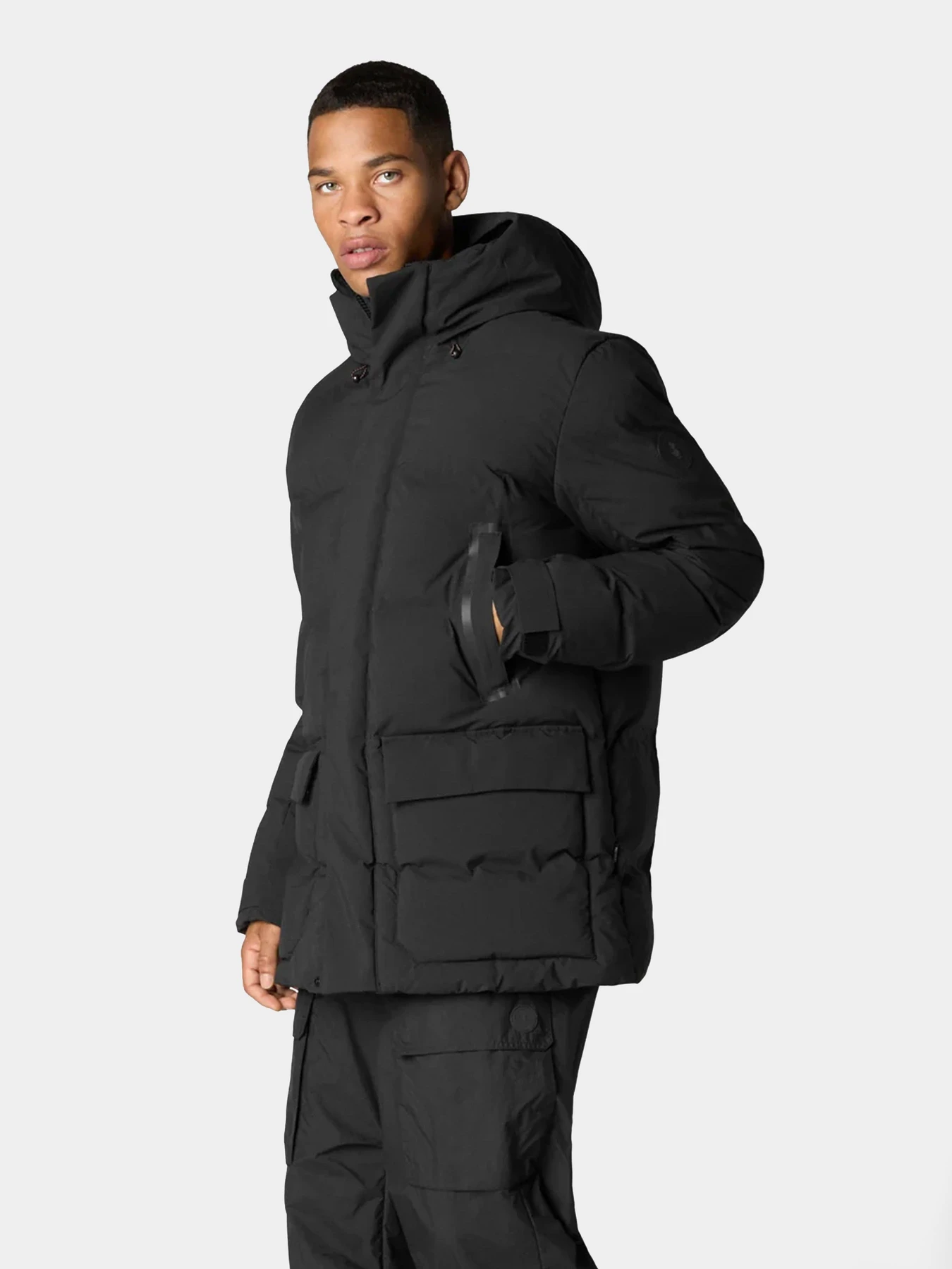 Куртки и дубленки Save the duck модель P41866M-MATT19-10000-Black Куртки и дубленки Save the duck модель P41866M-MATT19-10000-Black Фото
