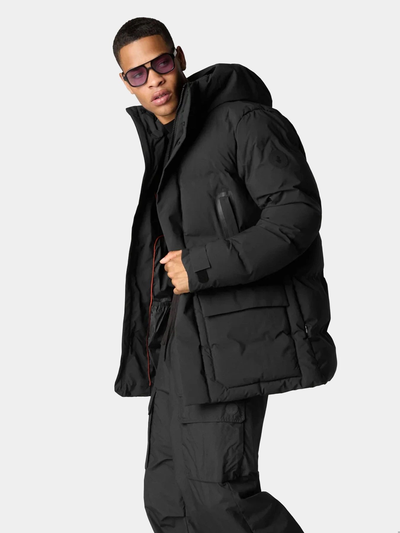 Куртки и дубленки Save the duck модель P41866M-MATT19-10000-Black Куртки и дубленки Save the duck модель P41866M-MATT19-10000-Black Фото