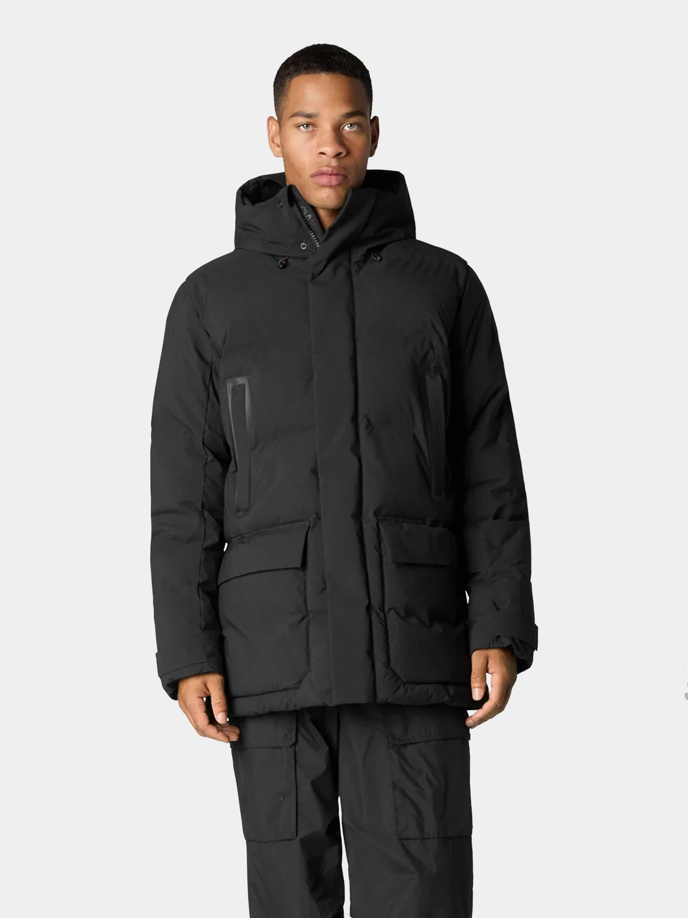 Куртки и дубленки Save the duck модель P41866M-MATT19-10000-Black Куртки и дубленки Save the duck модель P41866M-MATT19-10000-Black Фото