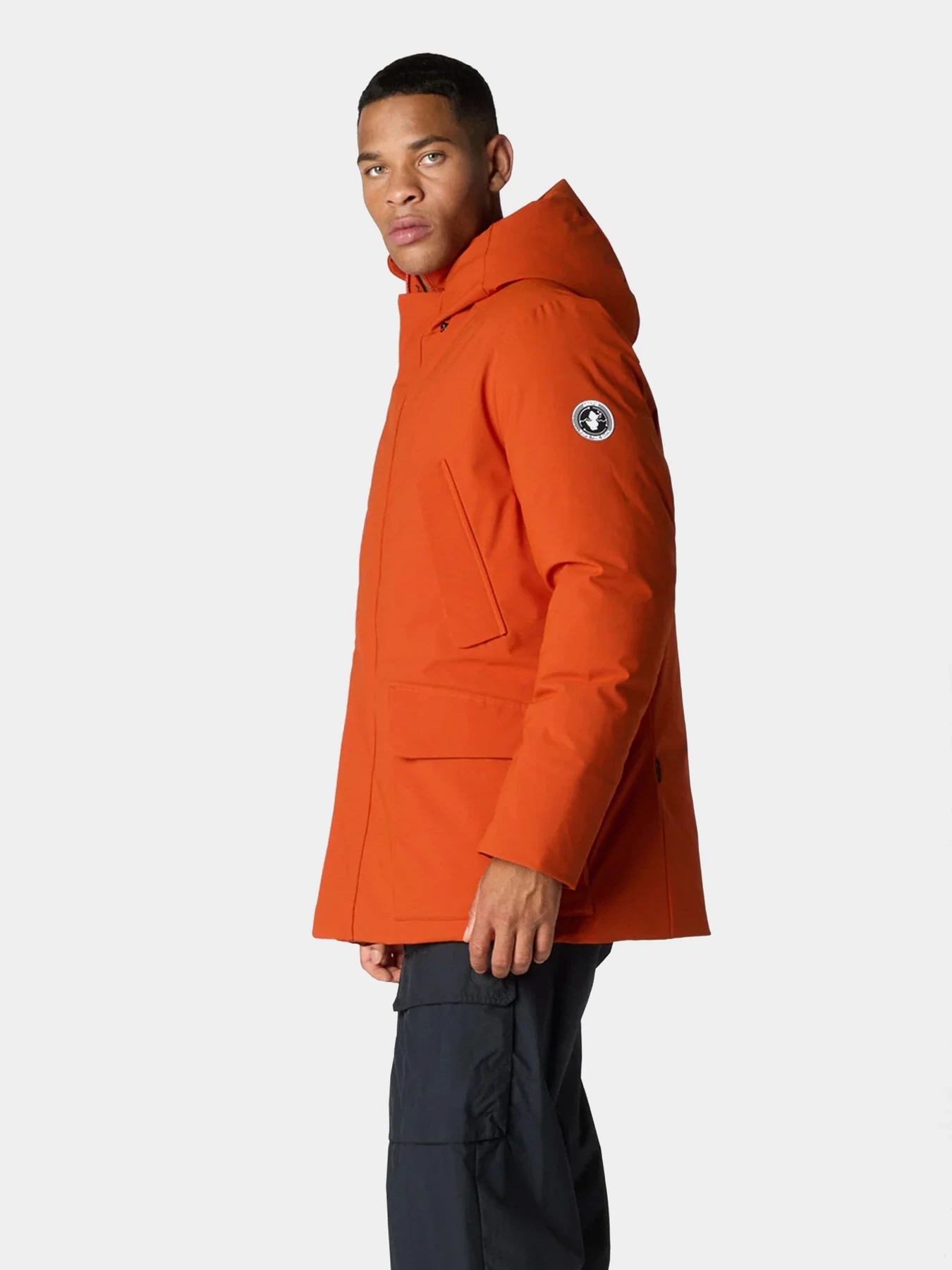 Куртки и дубленки Save the duck модель P40809M-SMEG19-70025-MAPLE ORANGE Фото