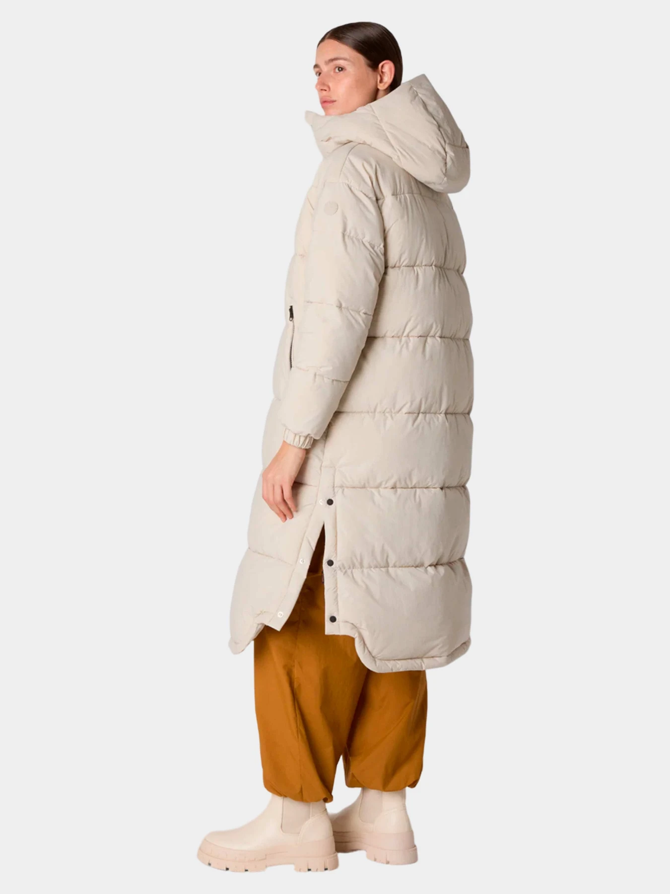 Куртки и дубленки Save the duck модель D41401W-COFY19-40019-RAINY BEIGE Фото