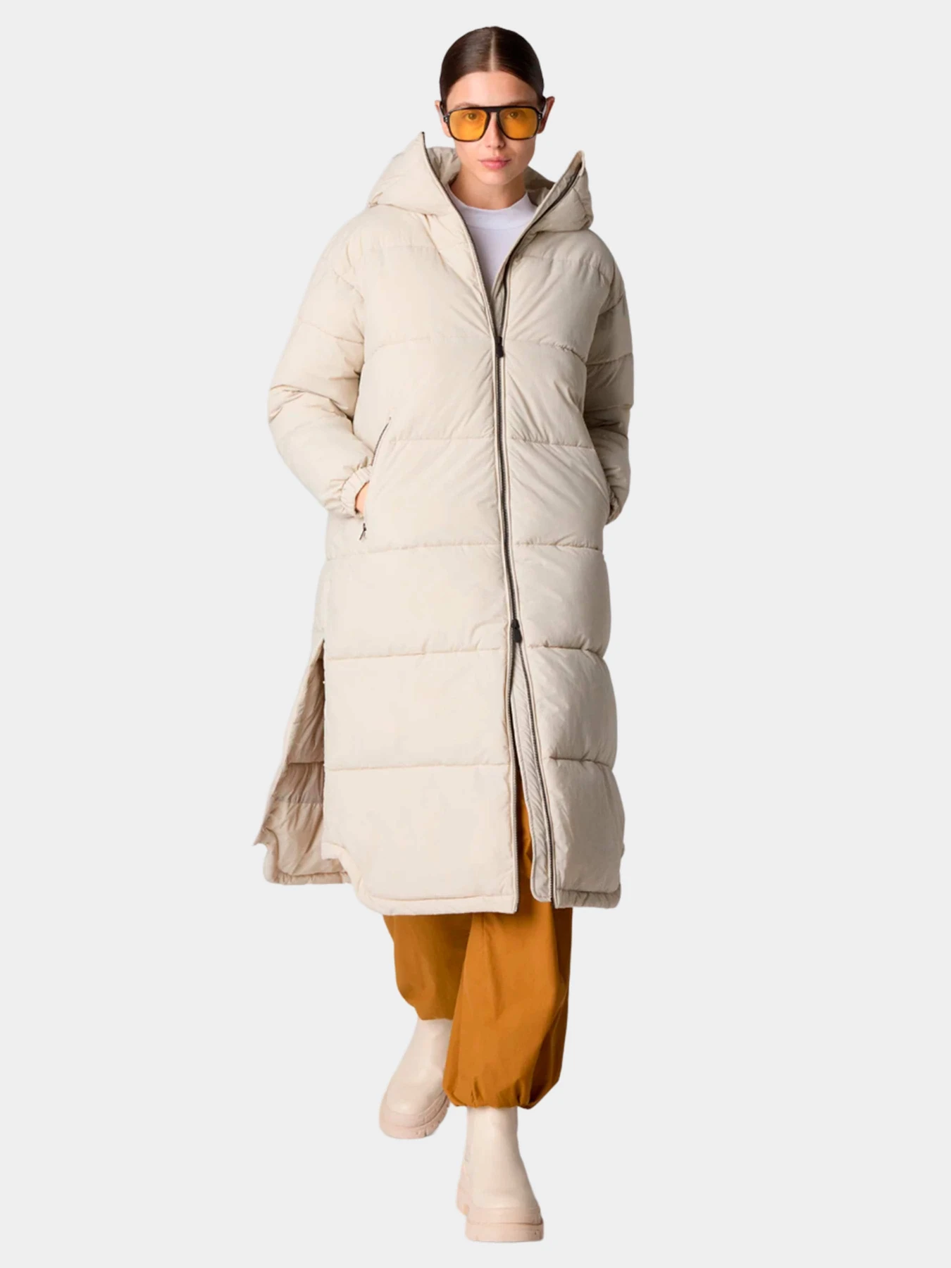 Куртки и дубленки Save the duck модель D41401W-COFY19-40019-RAINY BEIGE Фото