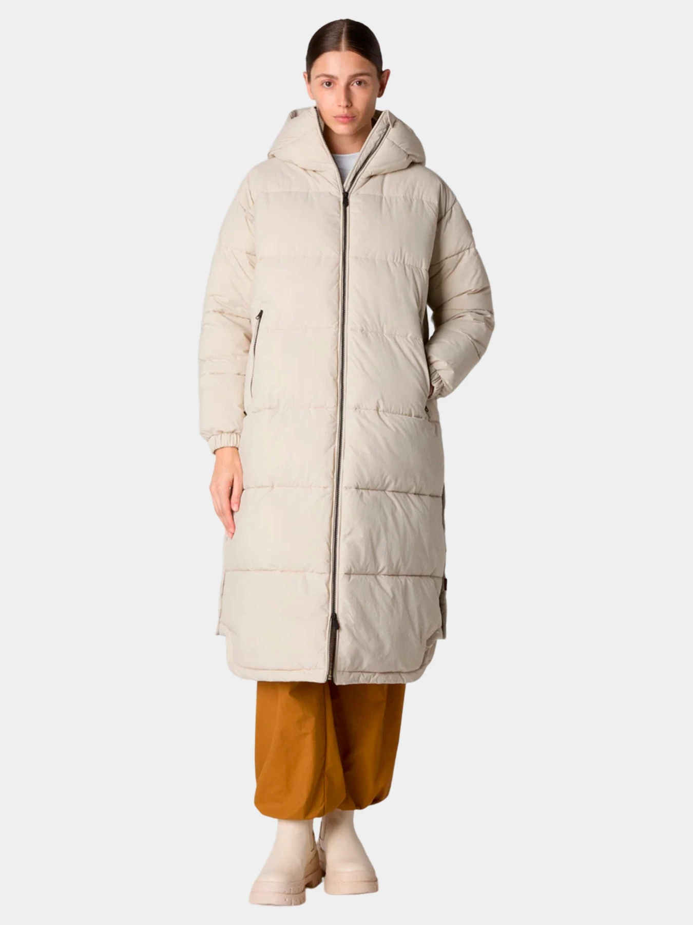 Куртки и дубленки Save the duck модель D41401W-COFY19-40019-RAINY BEIGE Фото