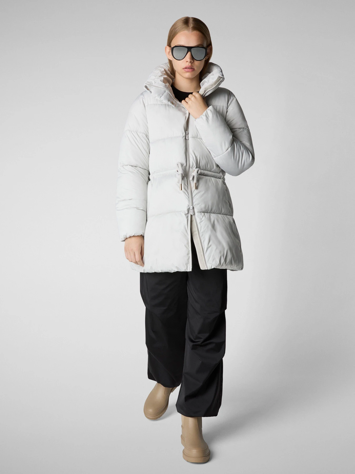 Куртки и дубленки Save the duck модель D41814W-EDEL19-10034-FOG GREY Куртки и дубленки Save the duck модель D41814W-EDEL19-10034-FOG GREY Фото