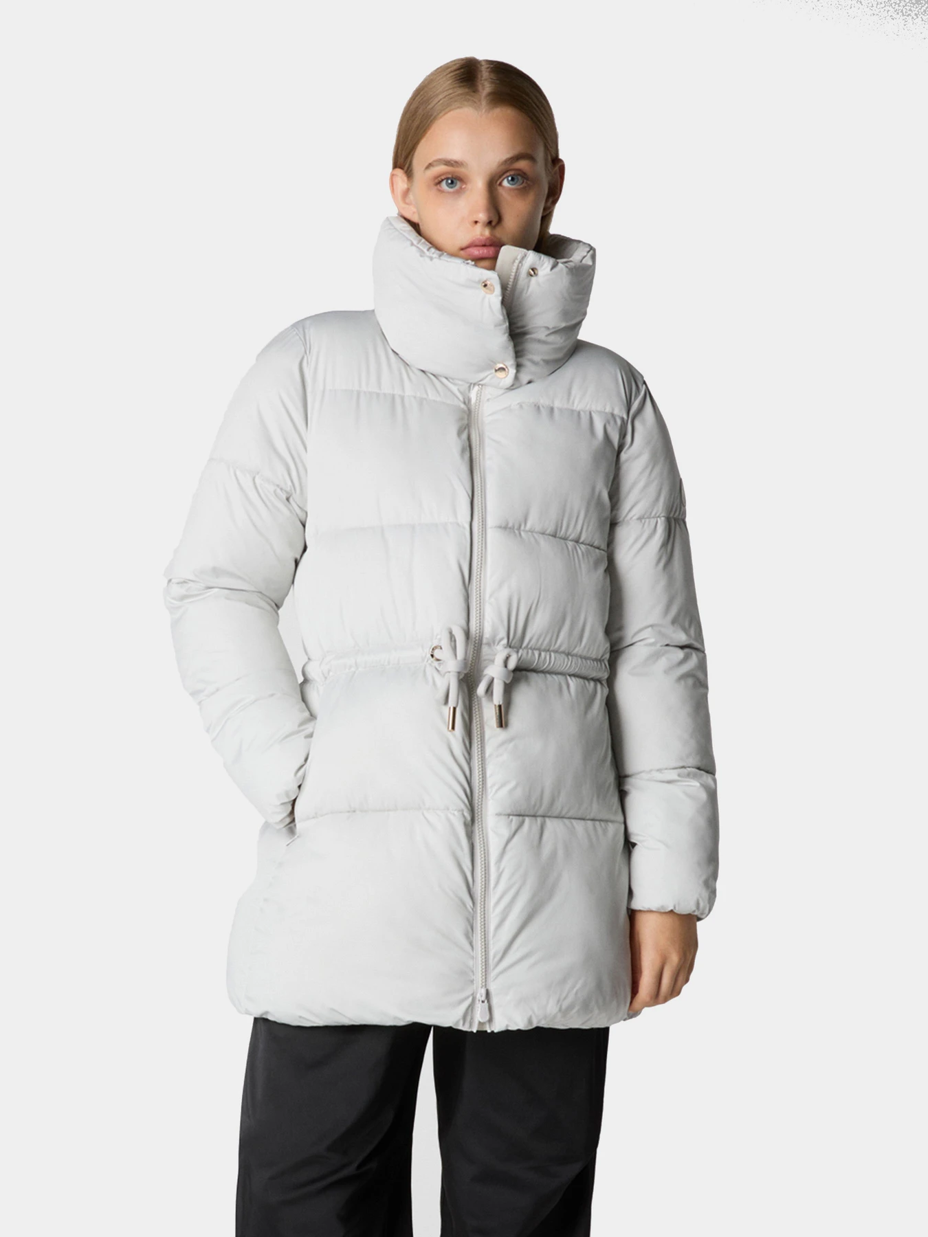 Куртки и дубленки Save the duck модель D41814W-EDEL19-10034-FOG GREY Куртки и дубленки Save the duck модель D41814W-EDEL19-10034-FOG GREY Фото