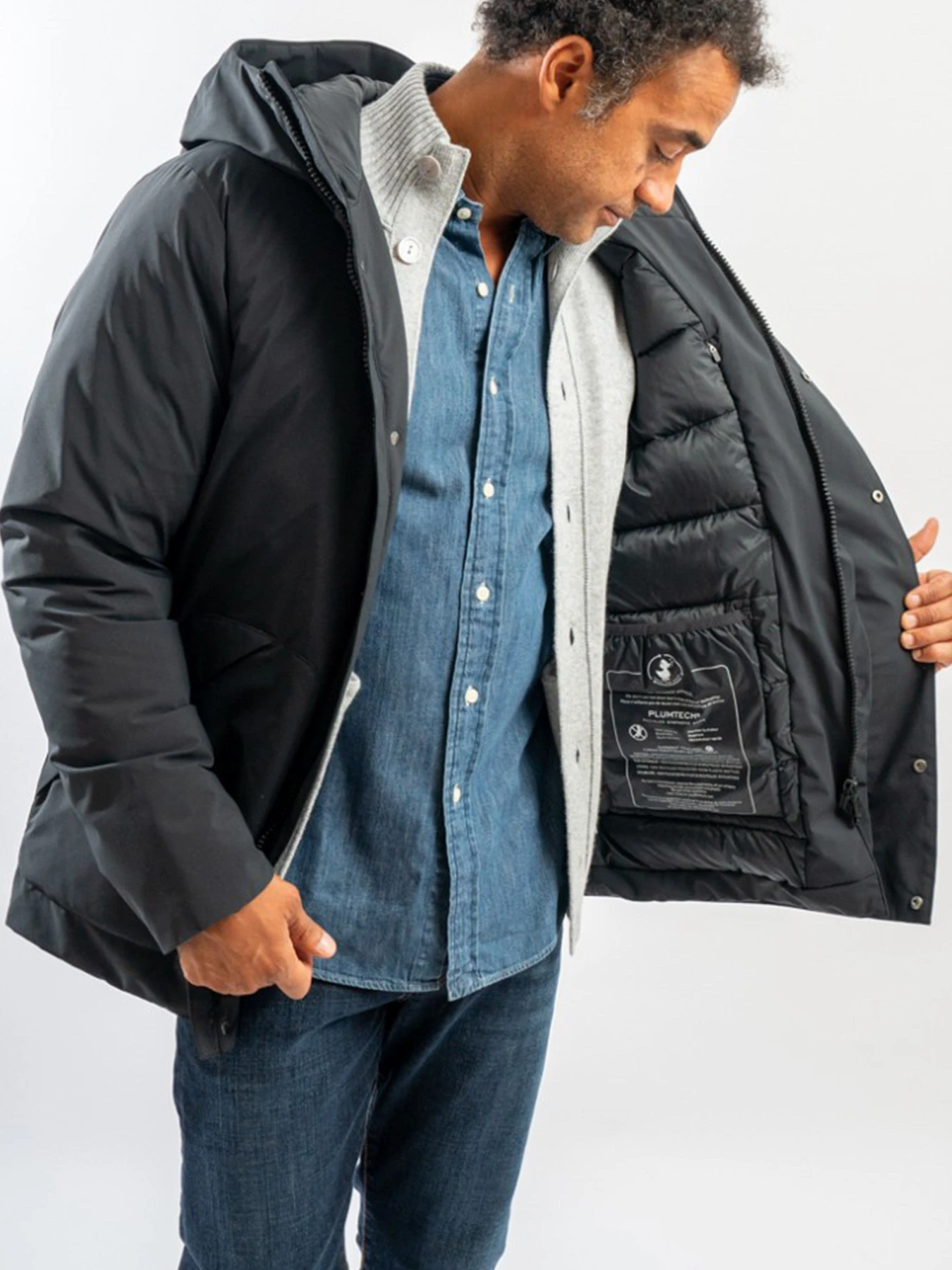 Куртки и дубленки Save the duck модель D41447M-MATT19-10000-Black Куртки и дубленки Save the duck модель D41447M-MATT19-10000-Black Фото