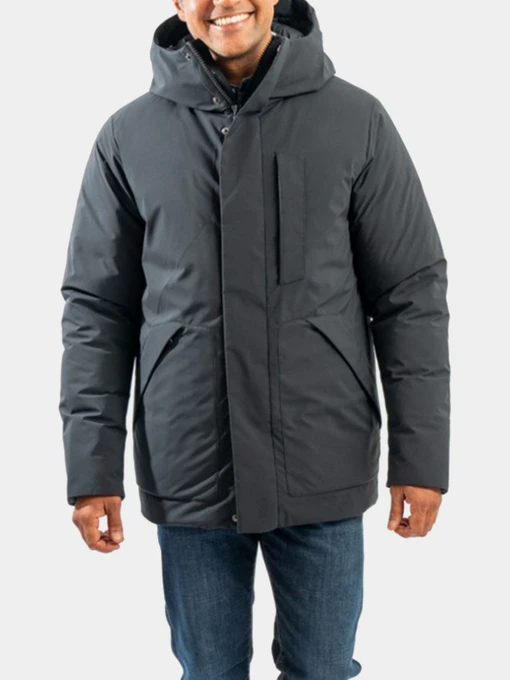 Куртки и дубленки Save the duck модель D41447M-MATT19-10000-Black Фото