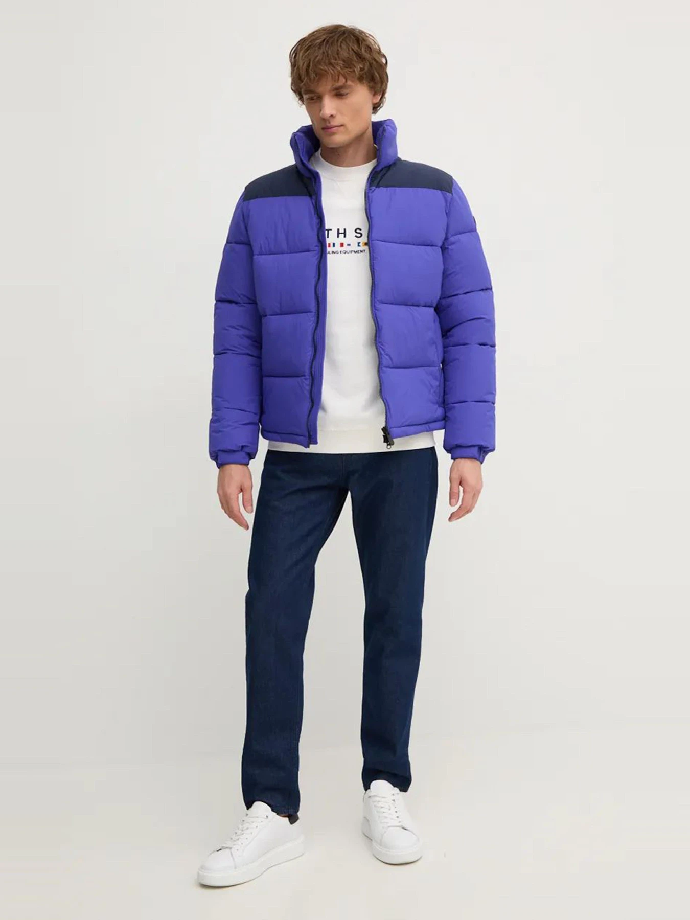 Куртки и дубленки Save the duck модель D31302M-COFY19-90062-GENTIAN BLUE Куртки и дубленки Save the duck модель D31302M-COFY19-90062-GENTIAN BLUE Фото