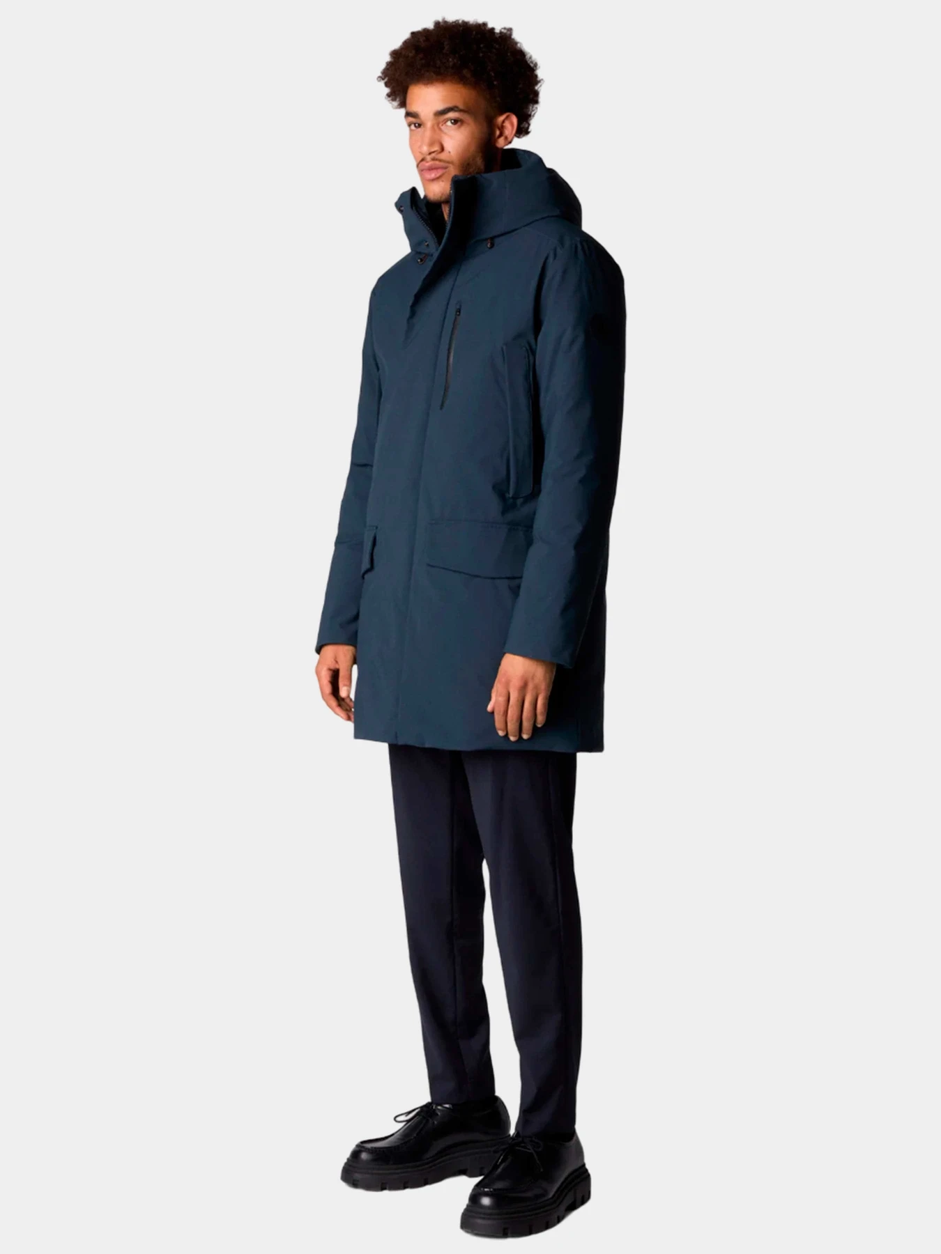 Куртки и дубленки Save the duck модель P41386M-SMEG19-90010-BLUE BLACK Фото