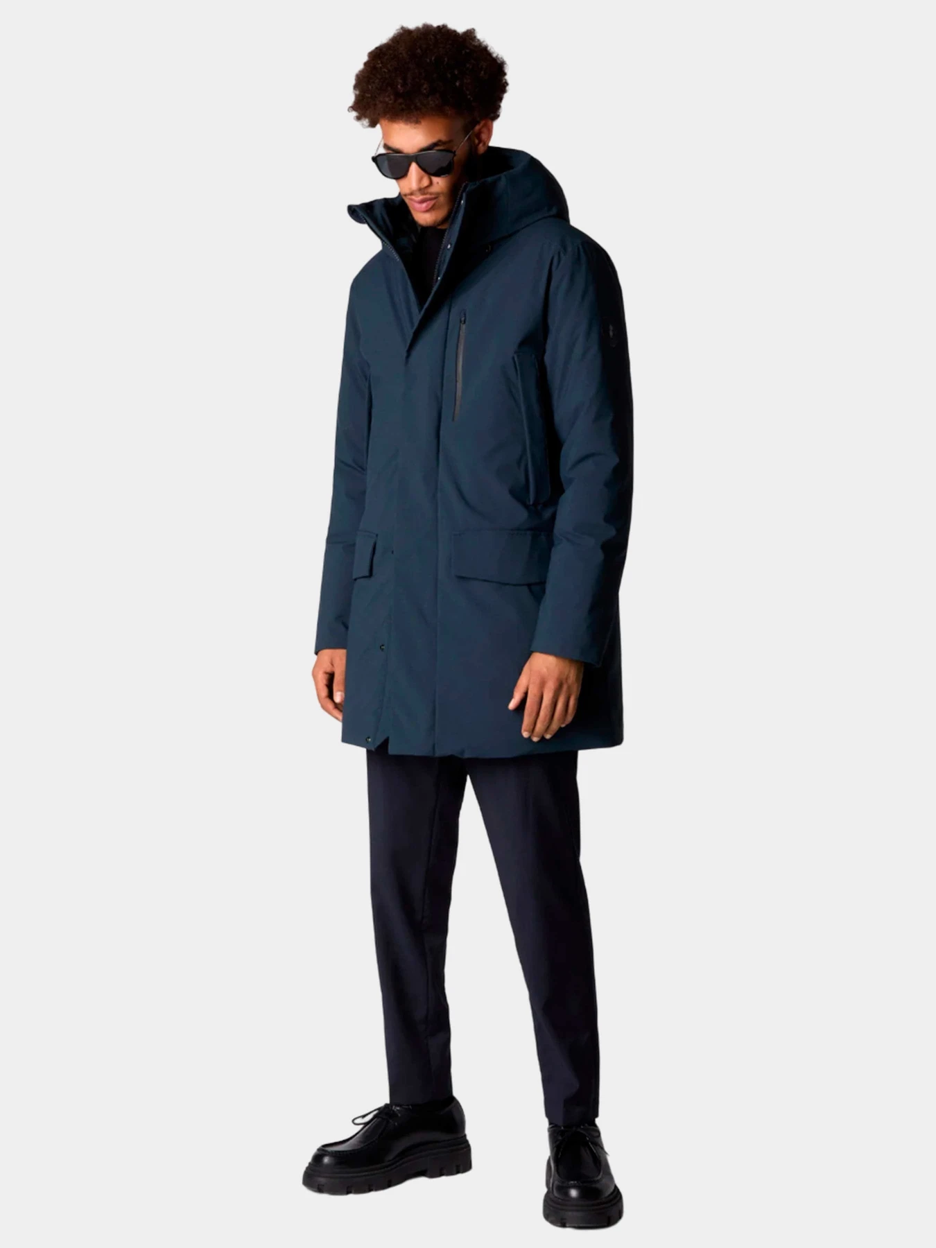 Куртки и дубленки Save the duck модель P41386M-SMEG19-90010-BLUE BLACK Фото