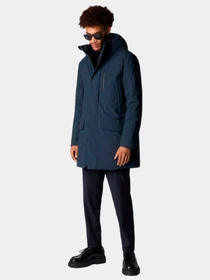 Куртки и дубленки Save the duck модель P41386M-SMEG19-90010-BLUE BLACK Фото