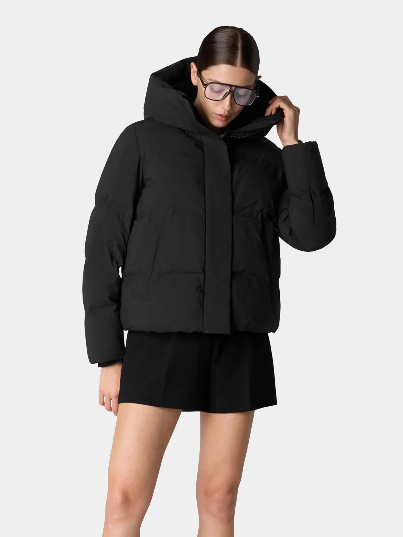 Куртки и дубленки Save the duck модель P32015W-MATT19-10000-Black Куртки и дубленки Save the duck модель P32015W-MATT19-10000-Black Фото