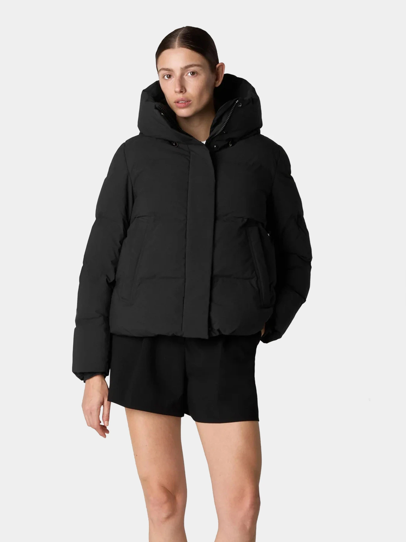 Куртки и дубленки Save the duck модель P32015W-MATT19-10000-Black Куртки и дубленки Save the duck модель P32015W-MATT19-10000-Black Фото
