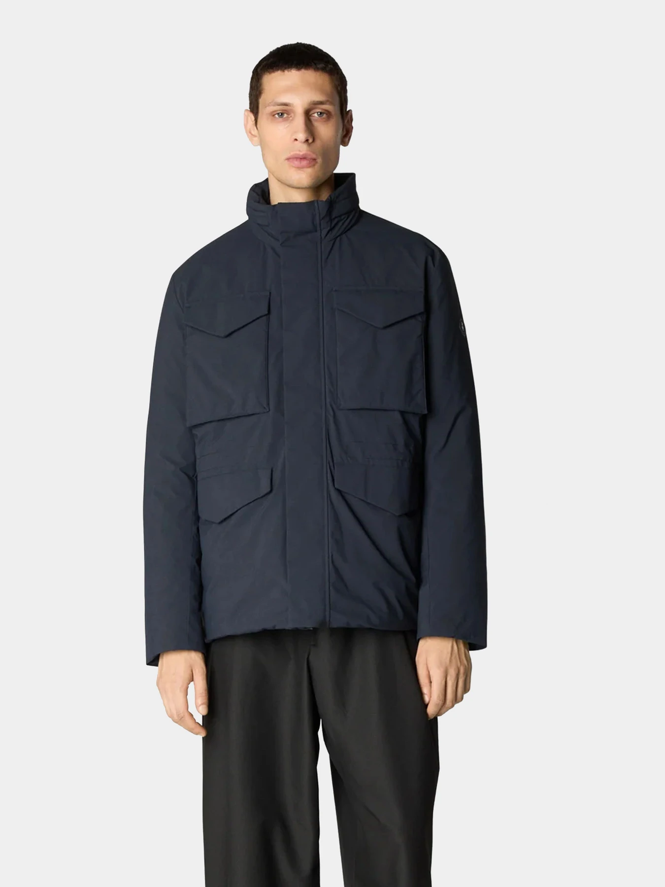 Куртки и дубленки Save the duck модель D31935M-MATT19-90010-BLUE BLACK Куртки и дубленки Save the duck модель D31935M-MATT19-90010-BLUE BLACK Фото