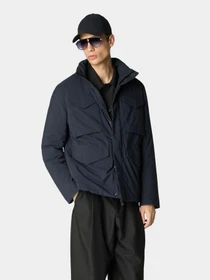 Куртки и дубленки Save the duck модель D31935M-MATT19-90010-BLUE BLACK Фото