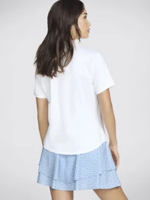 Футболки и поло Skechers модель TP30 WHT Фото