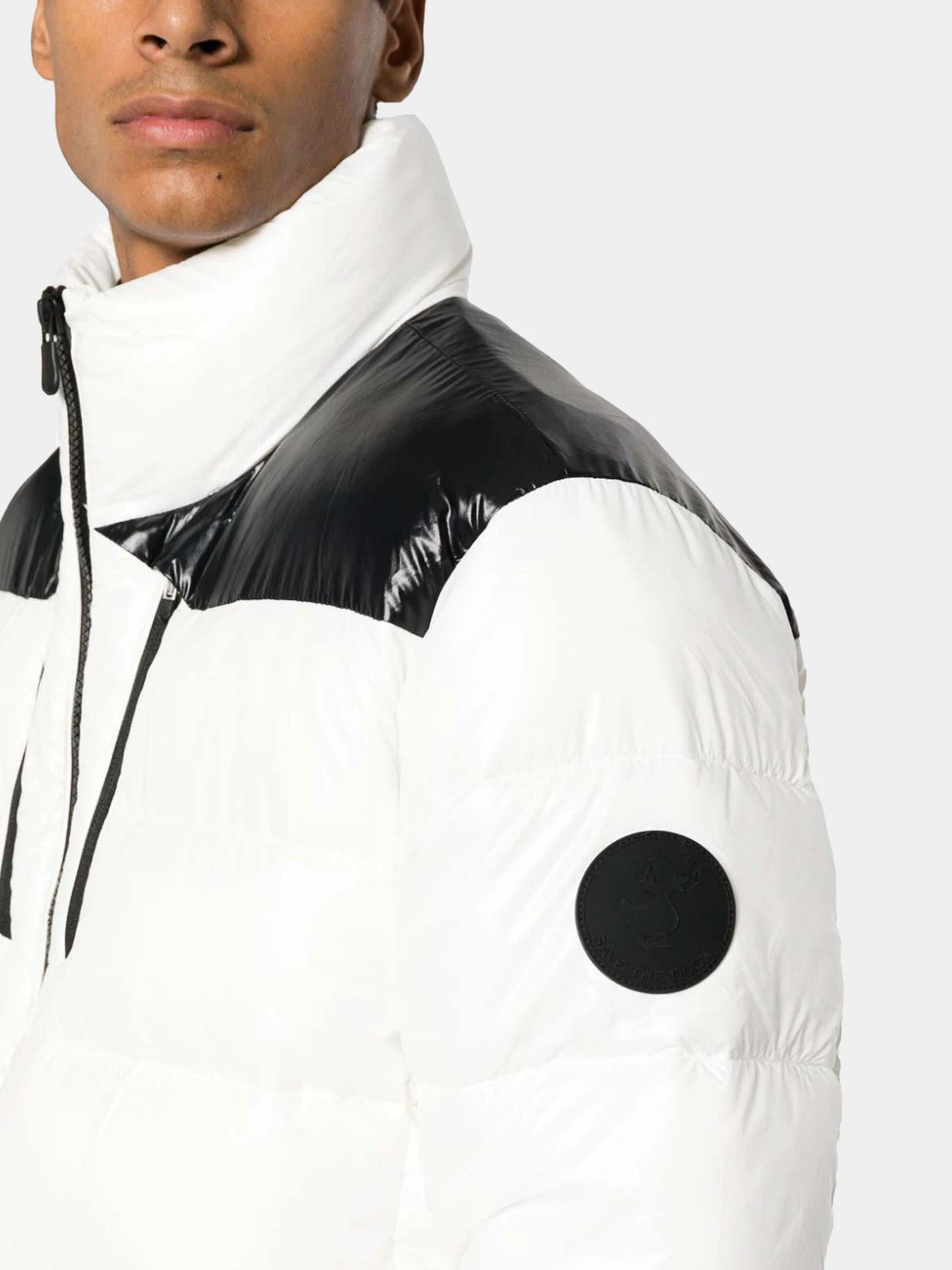Куртки и дубленки Save the duck модель D30817M-LUCK19-00002-Off White Куртки и дубленки Save the duck модель D30817M-LUCK19-00002-Off White Фото