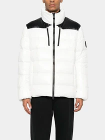 Күрткелер мен тондар Save the duck үлгі D30817M-LUCK19-00002-Off White Фото