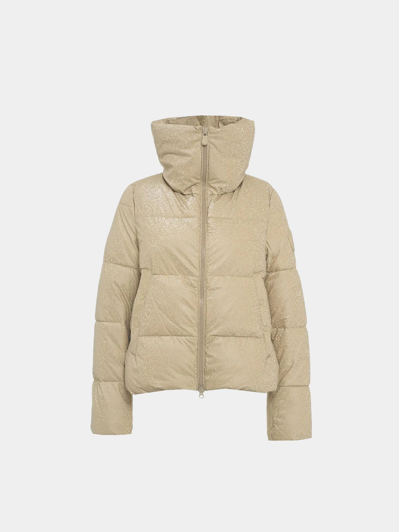 Куртки и дубленки Save the duck модель D39370W-BLIN19-40039-WOOD BEIGE Куртки и дубленки Save the duck модель D39370W-BLIN19-40039-WOOD BEIGE Фото