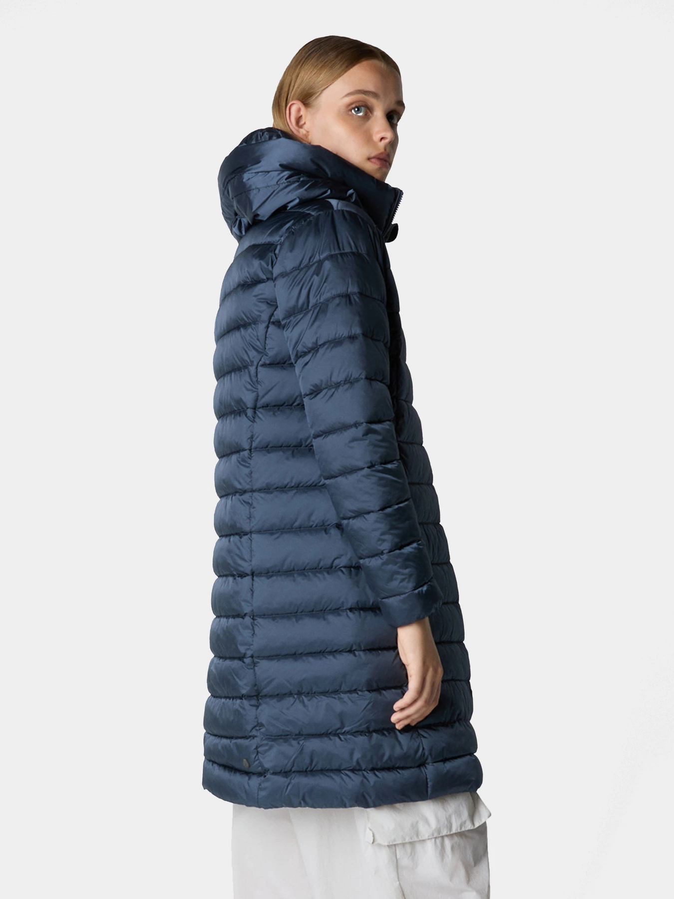 Куртки и дубленки Save the duck модель D41897W-JADE19-90064-NIGHT BLUE Куртки и дубленки Save the duck модель D41897W-JADE19-90064-NIGHT BLUE Фото
