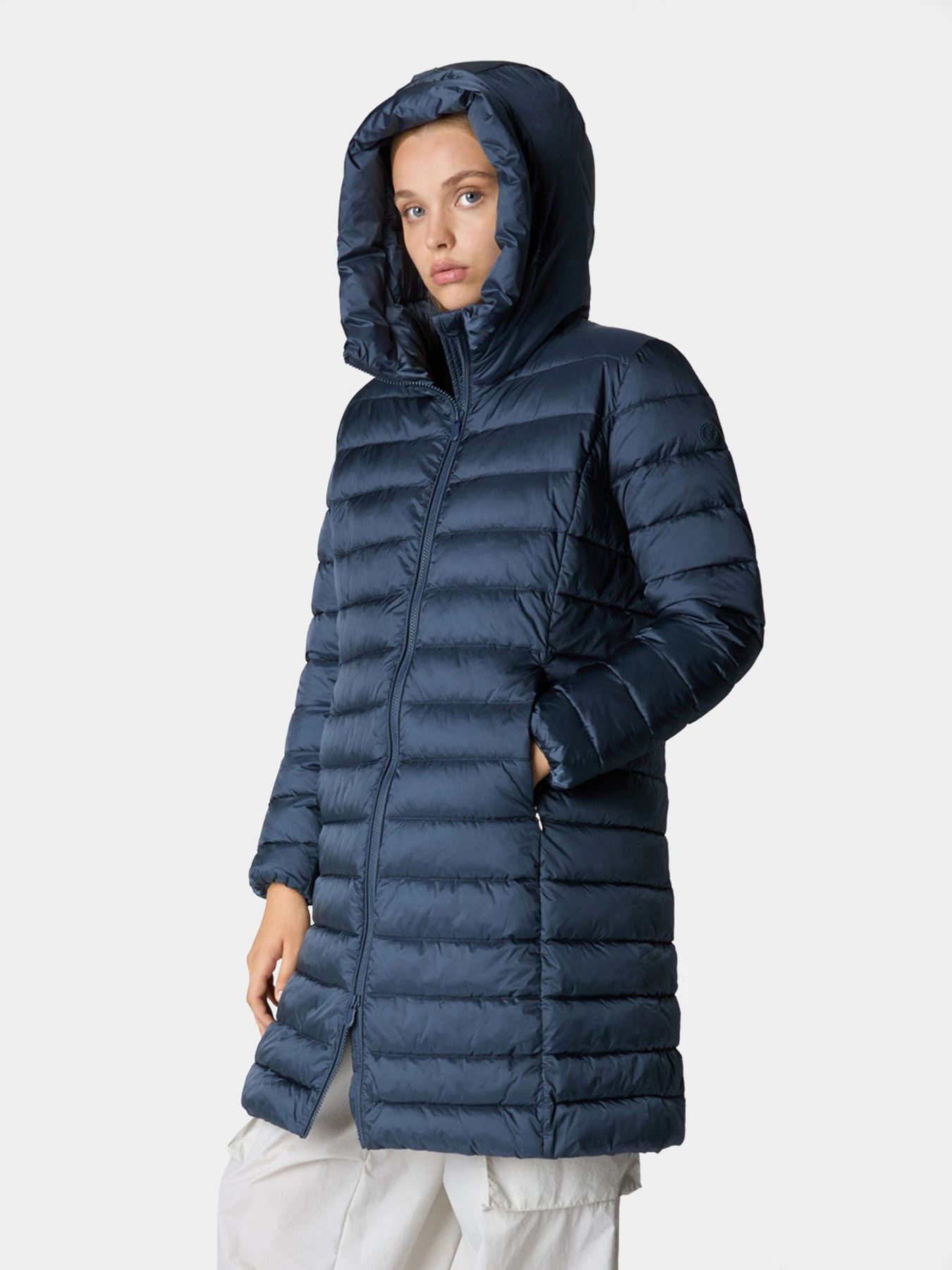 Куртки и дубленки Save the duck модель D41897W-JADE19-90064-NIGHT BLUE Куртки и дубленки Save the duck модель D41897W-JADE19-90064-NIGHT BLUE Фото