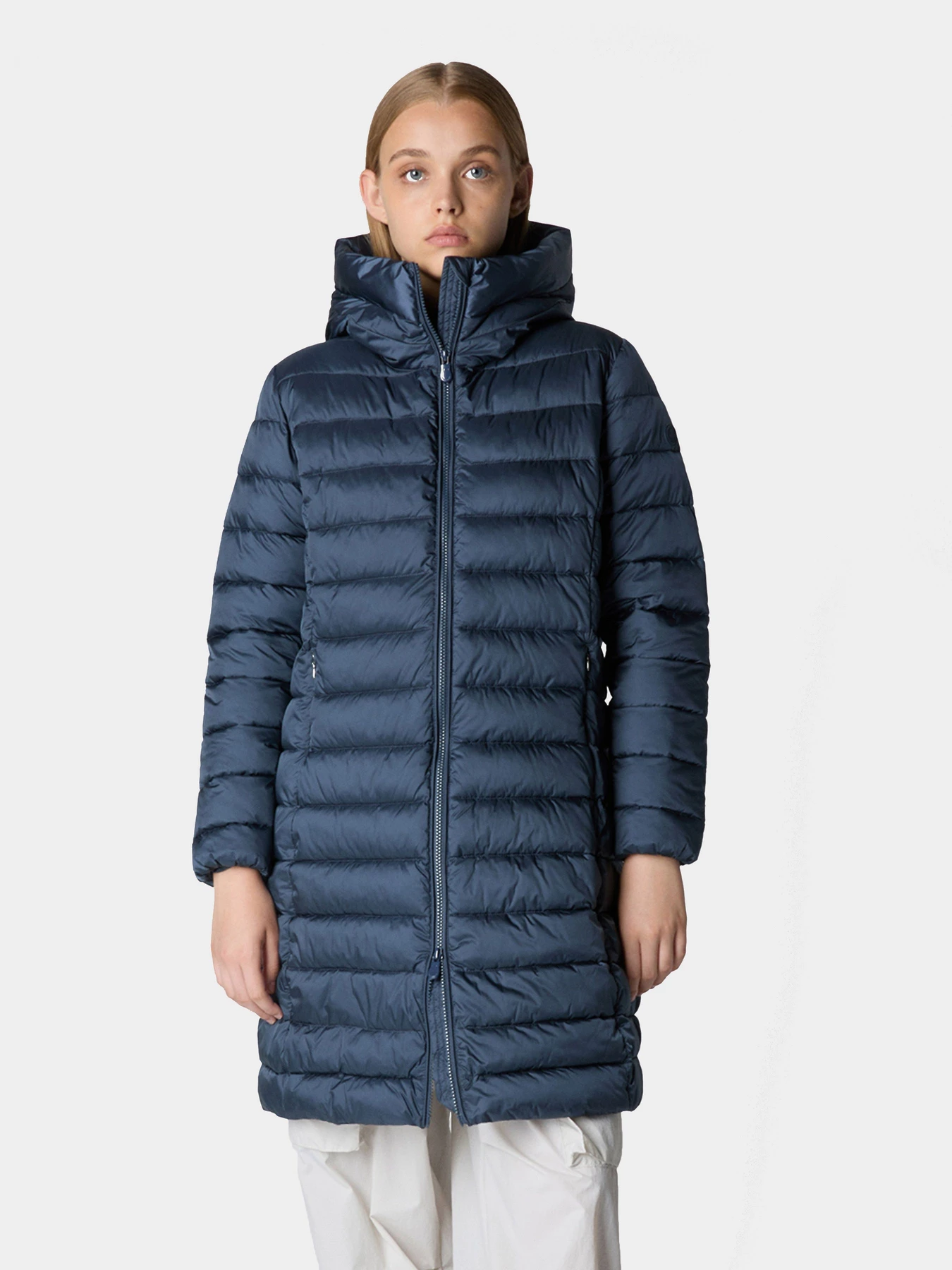 Куртки и дубленки Save the duck модель D41897W-JADE19-90064-NIGHT BLUE Куртки и дубленки Save the duck модель D41897W-JADE19-90064-NIGHT BLUE Фото