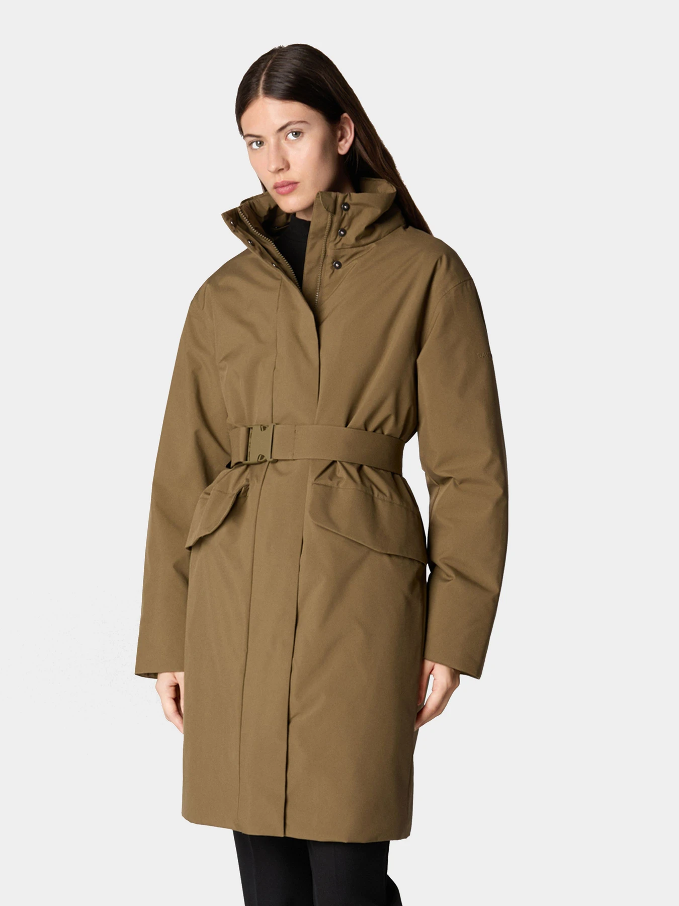 Куртки и дубленки Save the duck модель D41833W-GRIN19-50073-HUSK GREEN Куртки и дубленки Save the duck модель D41833W-GRIN19-50073-HUSK GREEN Фото