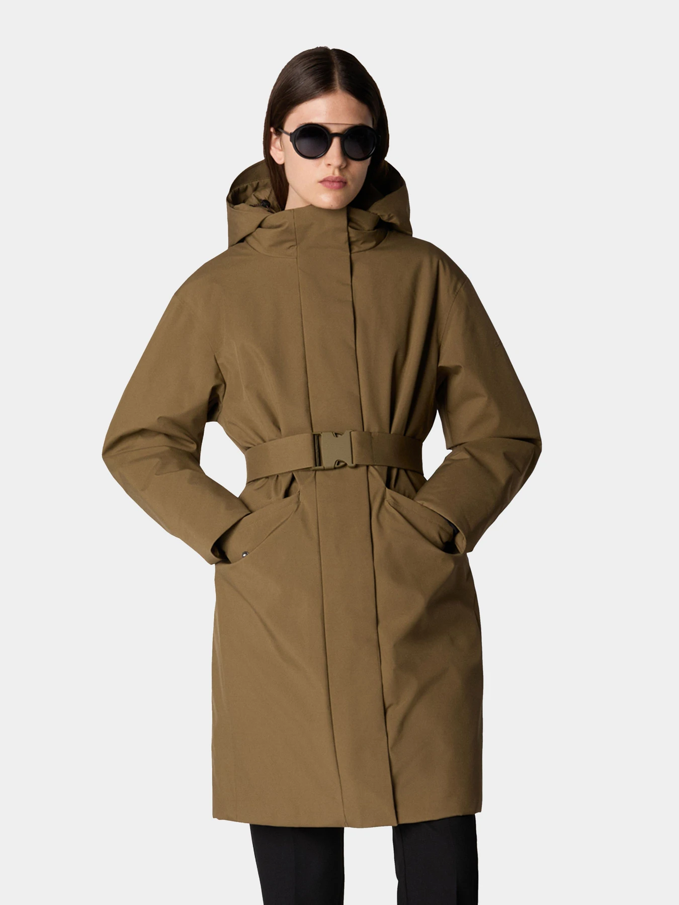 Куртки и дубленки Save the duck модель D41833W-GRIN19-50073-HUSK GREEN Куртки и дубленки Save the duck модель D41833W-GRIN19-50073-HUSK GREEN Фото