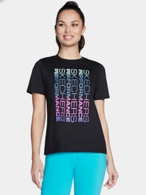 Футболки и поло Skechers модель TS129 BLK Фото