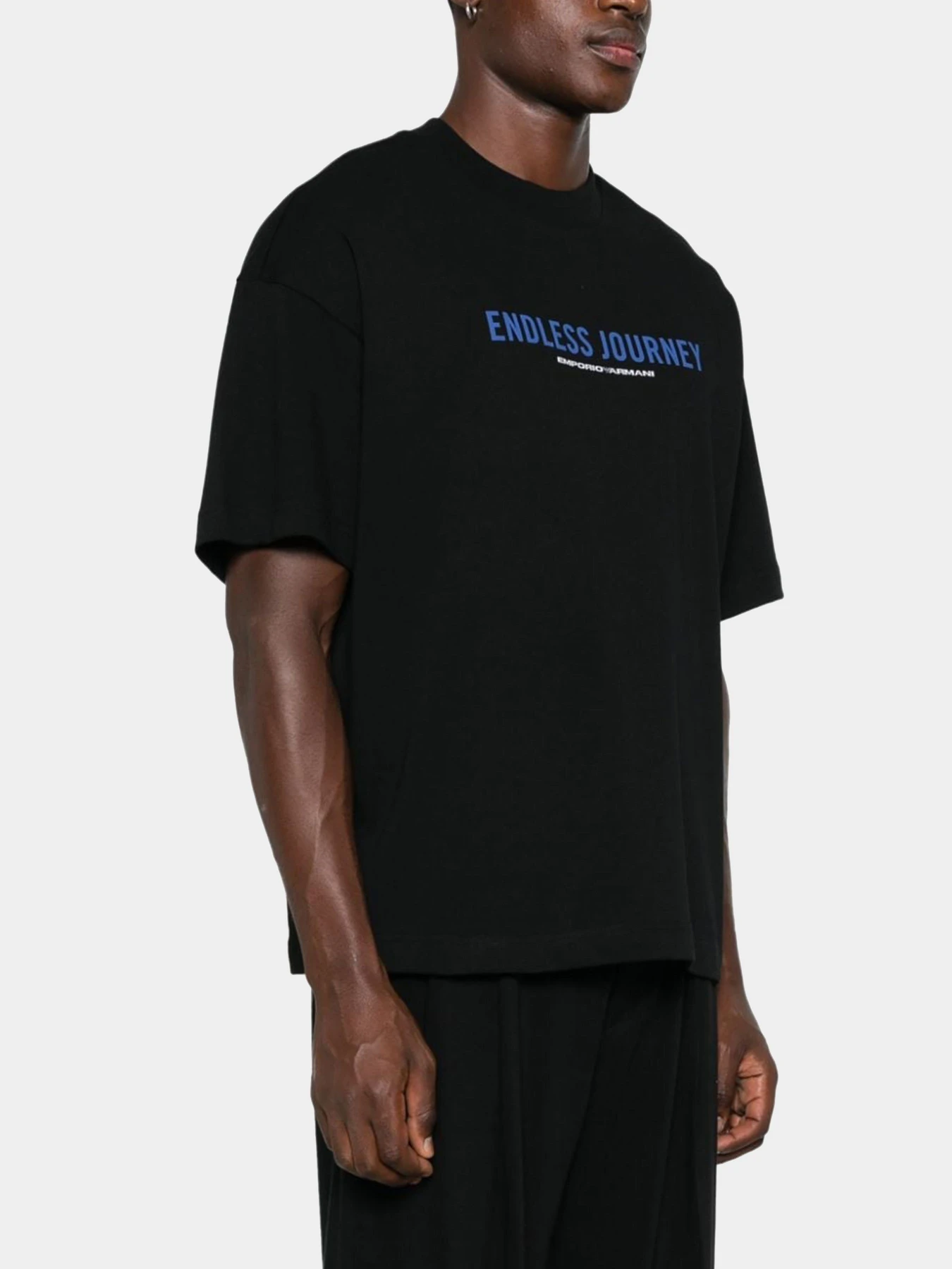Футболки и поло Emporio Armani модель 6D1TDZ-1JUFZ-0999 Футболки и поло Emporio Armani модель 6D1TDZ-1JUFZ-0999 Фото
