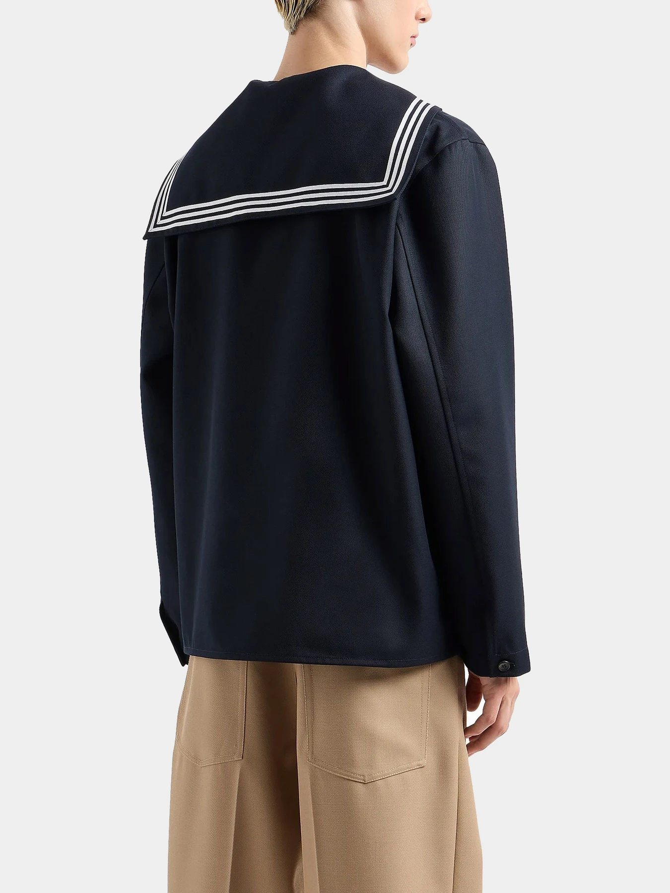 Рубашки Emporio Armani модель EM000295-TE11238-UB109 Рубашки Emporio Armani модель EM000295-TE11238-UB109 Фото