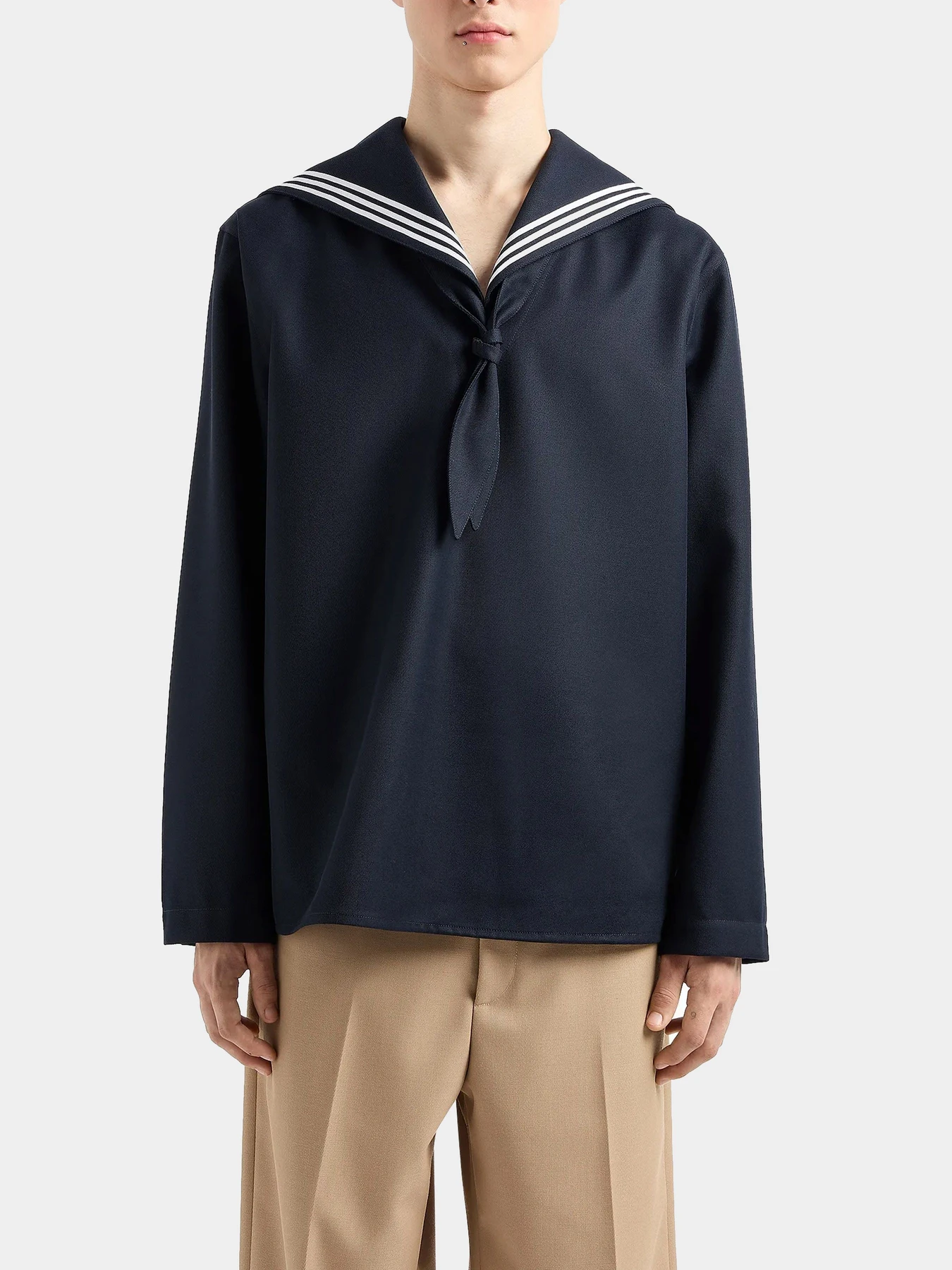 Рубашки Emporio Armani модель EM000295-TE11238-UB109 Рубашки Emporio Armani модель EM000295-TE11238-UB109 Фото
