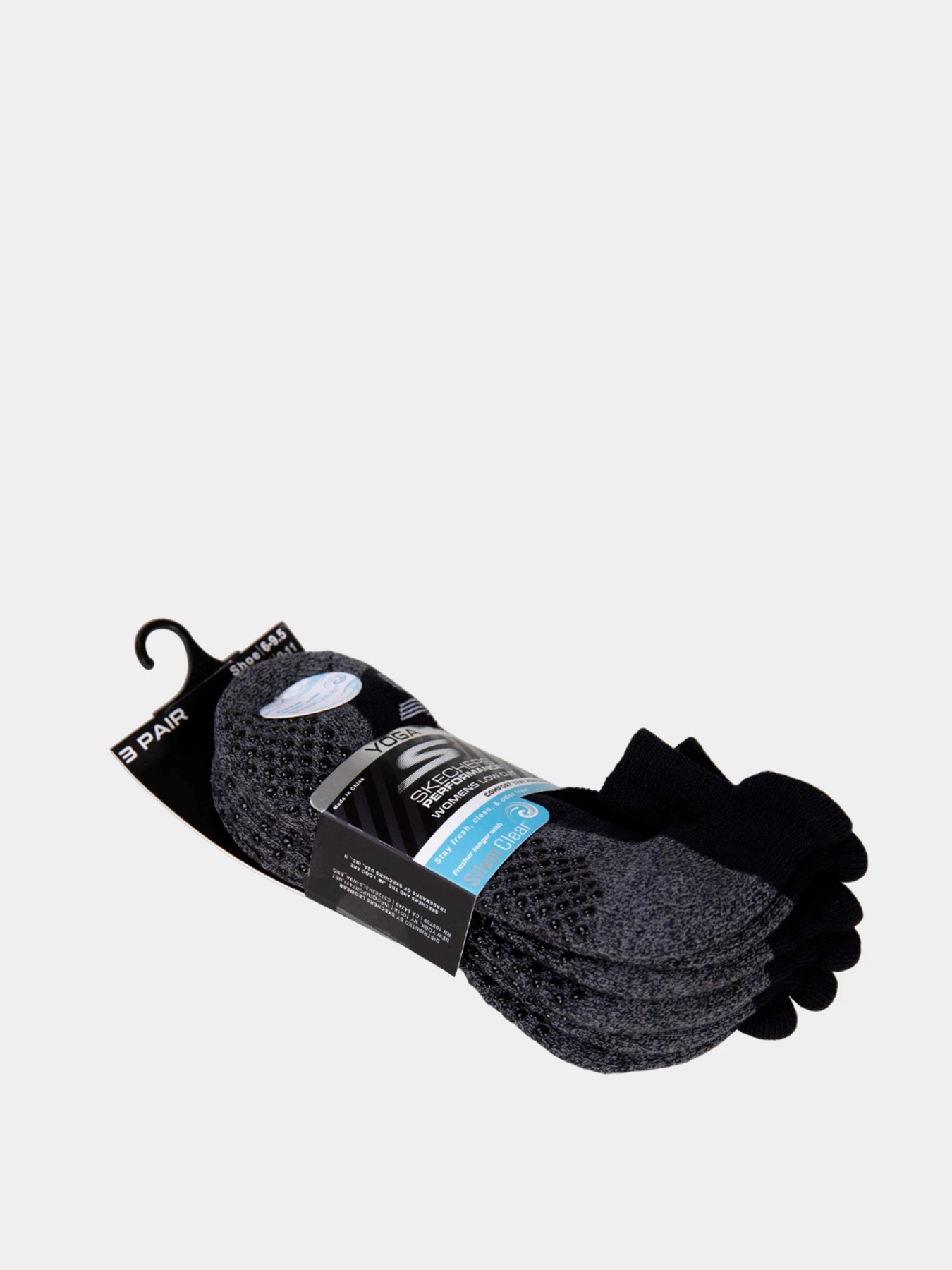 Носки и гольфы Skechers модель S117020 BLK Носки и гольфы Skechers модель S117020 BLK Фото