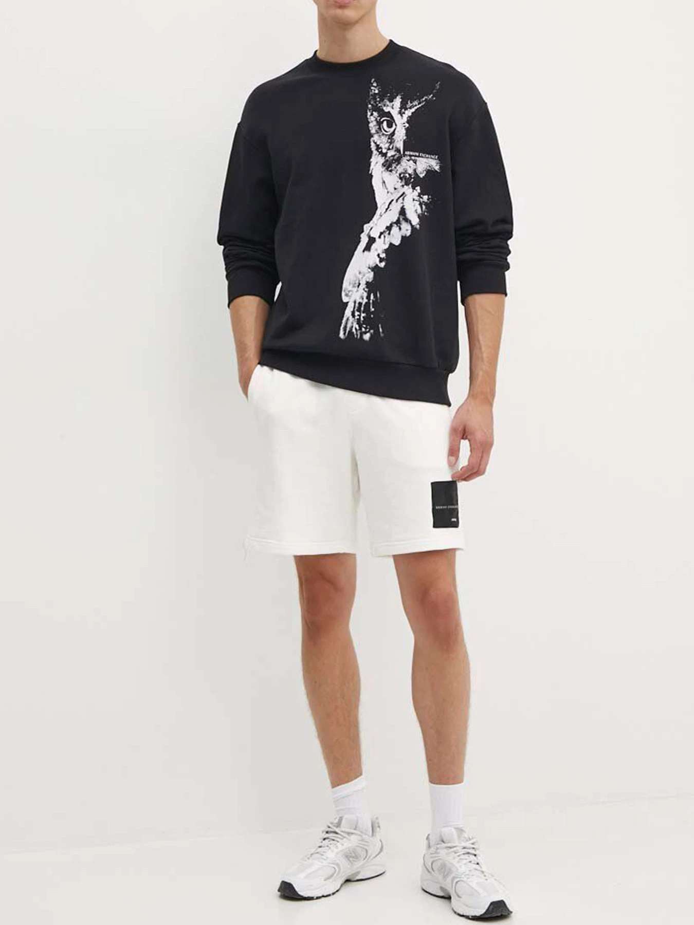 Худи и свитшоты Armani Exchange модель XM000042-AF10858-MC015 Худи и свитшоты Armani Exchange модель XM000042-AF10858-MC015 Фото