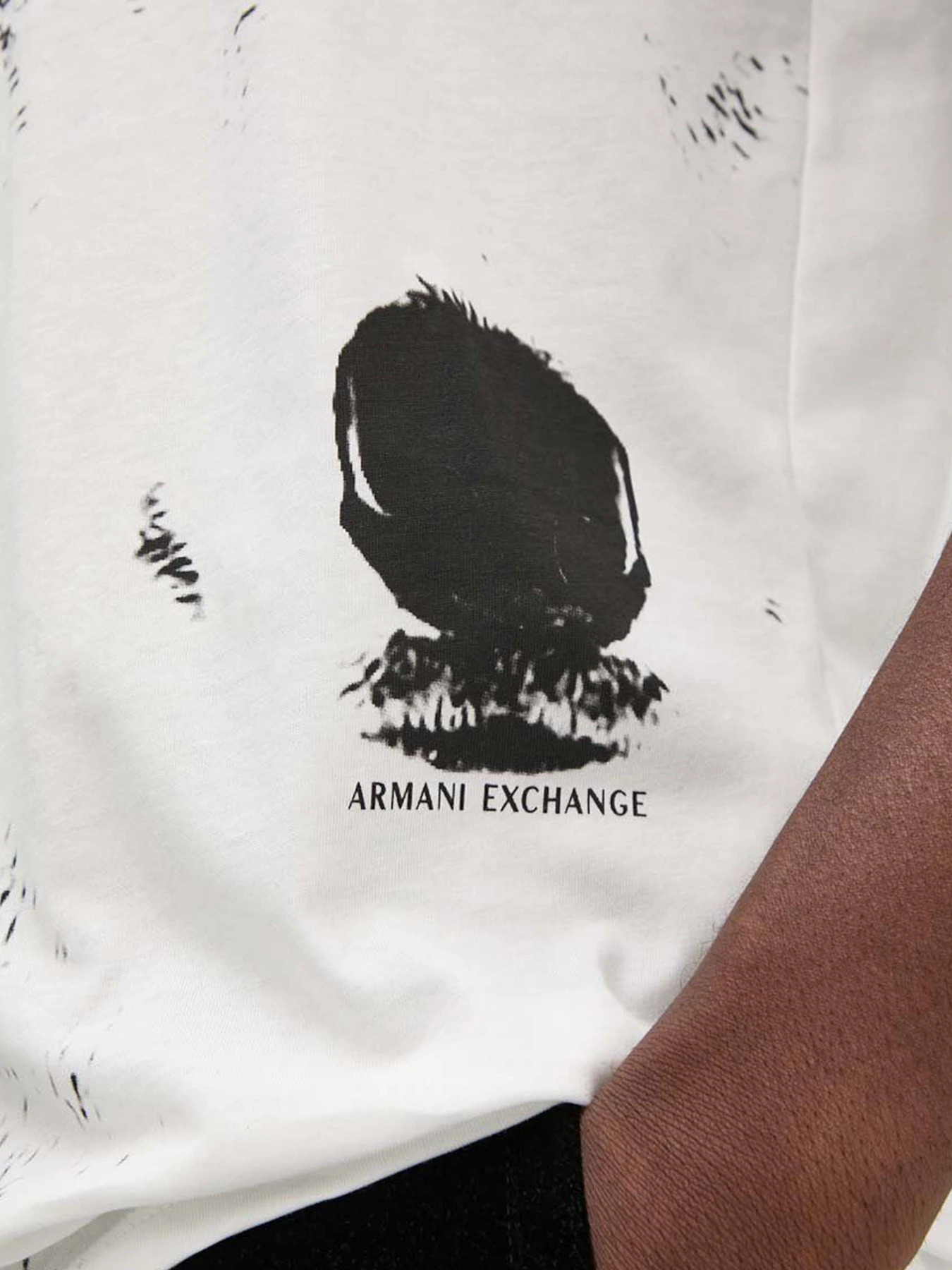 Футболки и поло Armani Exchange модель XM000043-AF10334-M0012 Футболки и поло Armani Exchange модель XM000043-AF10334-M0012 Фото
